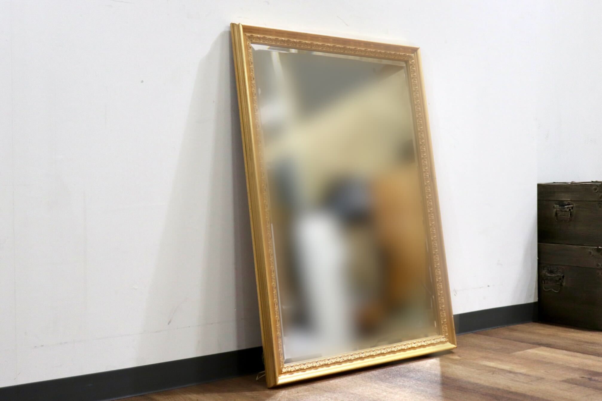 GMHO126A○西洋 アンティーク ウォールミラー ゴールドミラー 壁掛けミラー 壁掛け鏡 鏡 クラシック ヨーロピアン