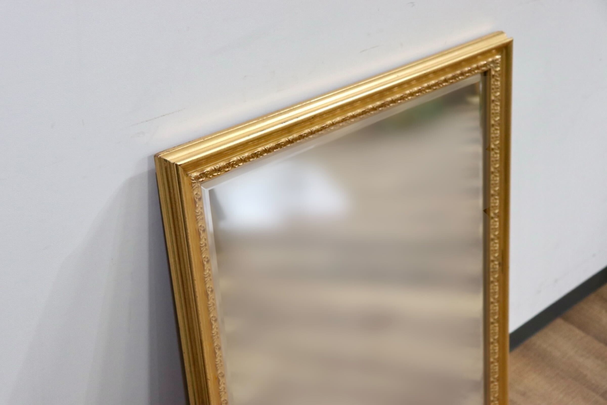 GMHO126A○西洋 アンティーク ウォールミラー ゴールドミラー 壁掛けミラー 壁掛け鏡 鏡 クラシック ヨーロピアン