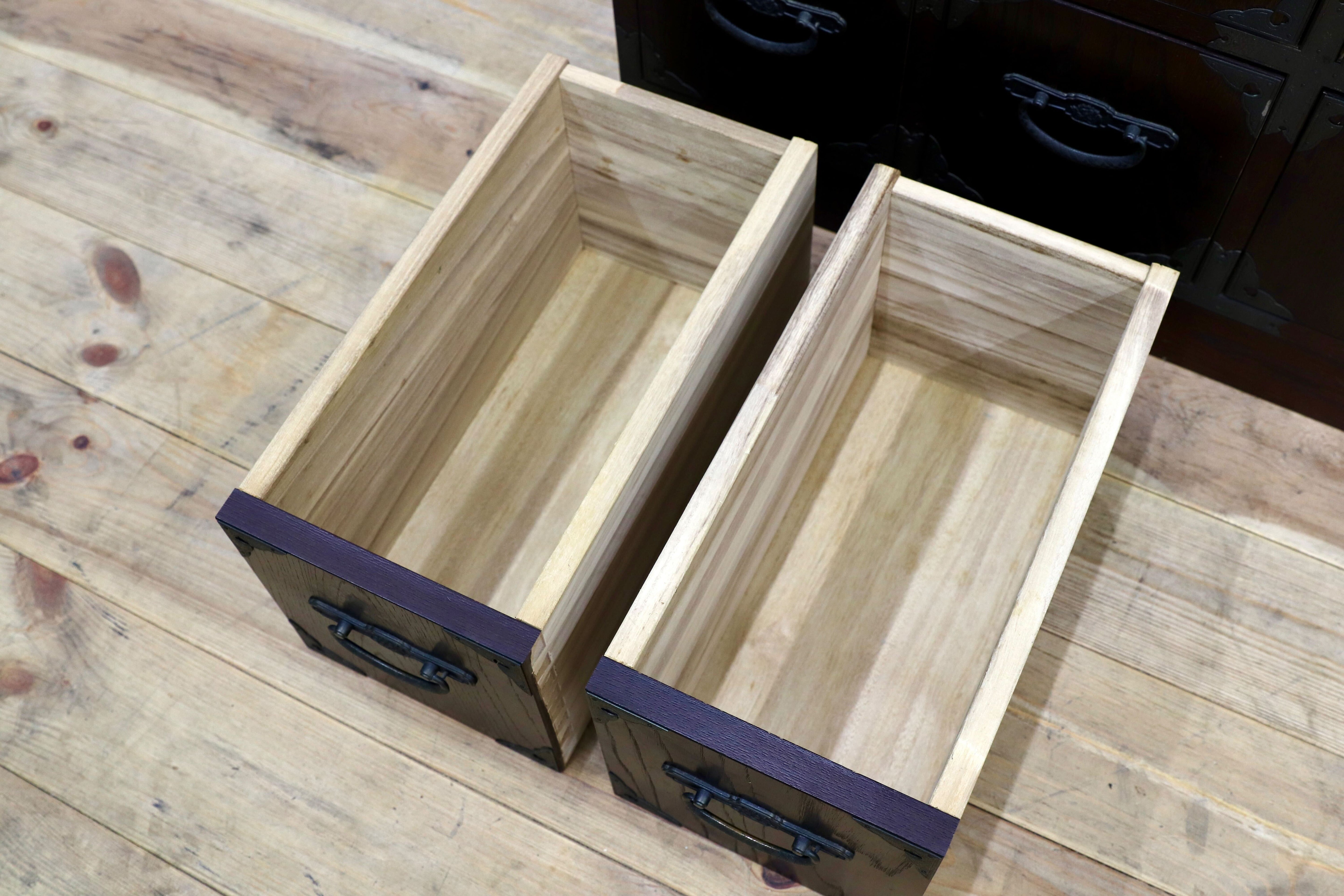 GMIS330○階段箪笥 和家具 レトロ アンティーク 時代箪笥 整理箪笥 民芸家具 タンス