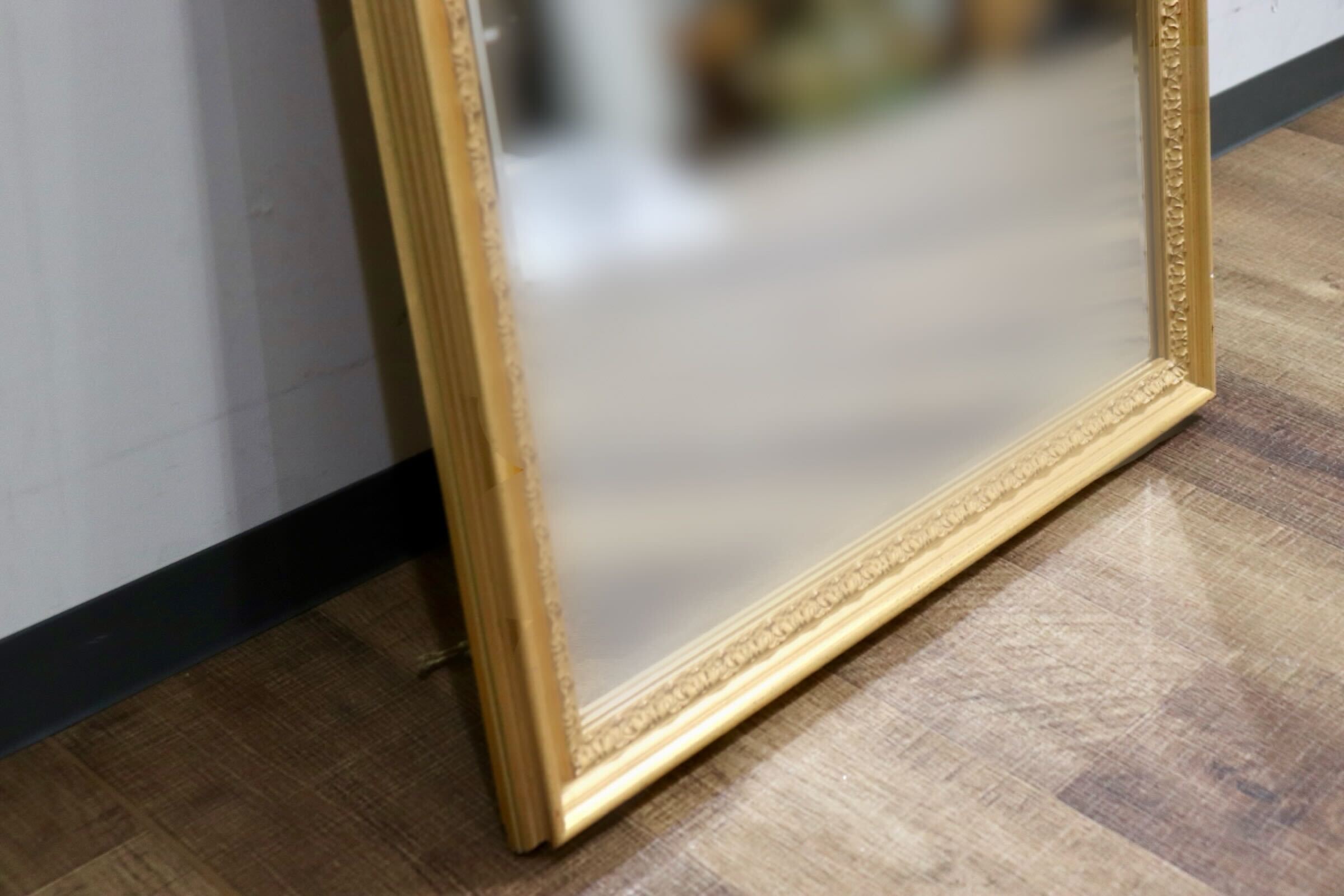 GMHO126A○西洋 アンティーク ウォールミラー ゴールドミラー 壁掛けミラー 壁掛け鏡 鏡 クラシック ヨーロピアン