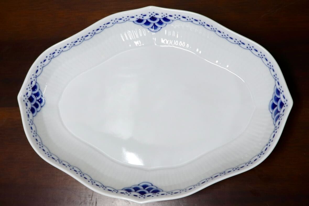 GMGS140○ROYAL COPENHAGEN / ロイヤルコペンハーゲン プリンセス 皿 洋食器 北欧インテリア 雑貨