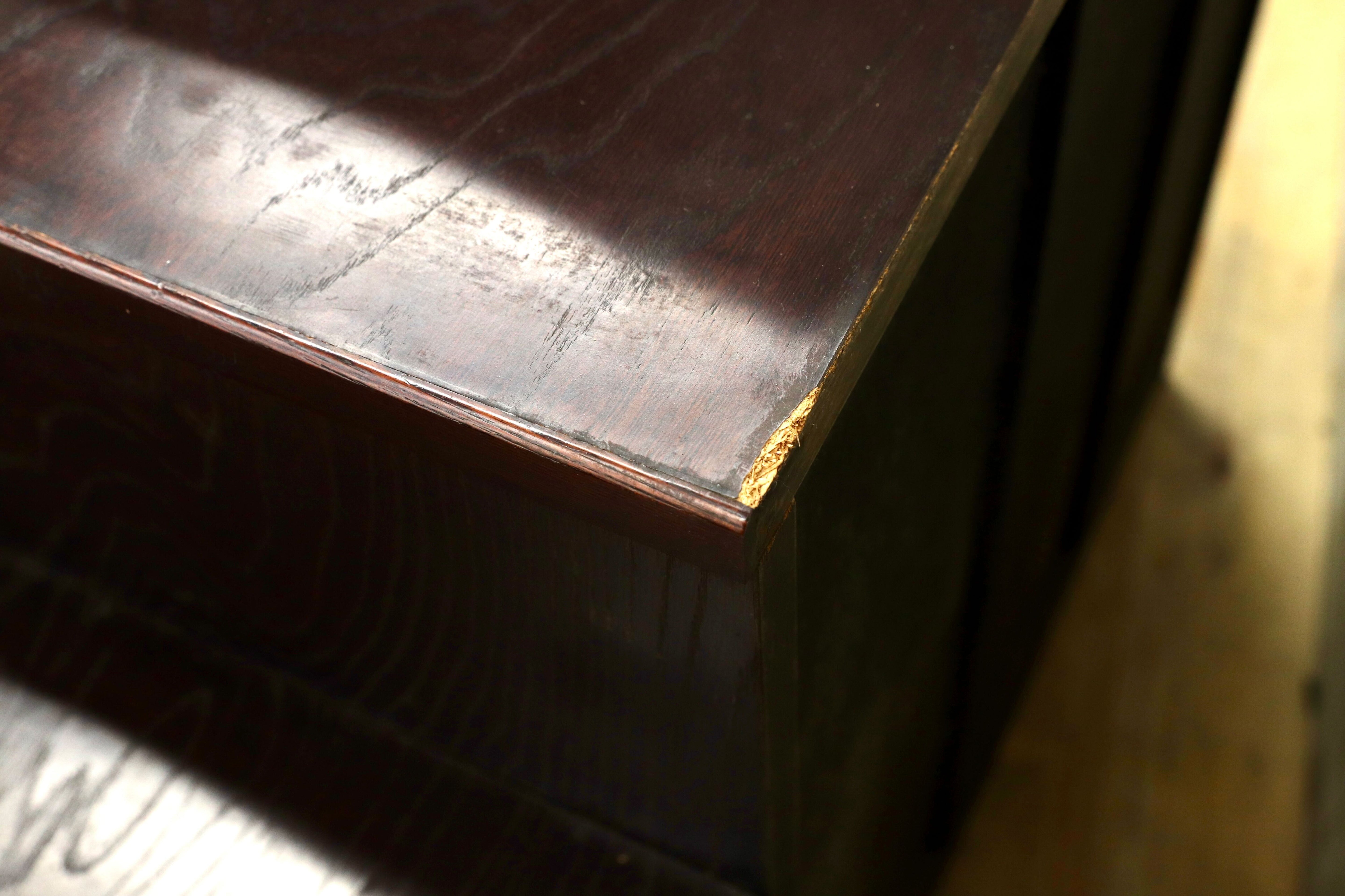 GMIS330○階段箪笥 和家具 レトロ アンティーク 時代箪笥 整理箪笥 民芸家具 タンス