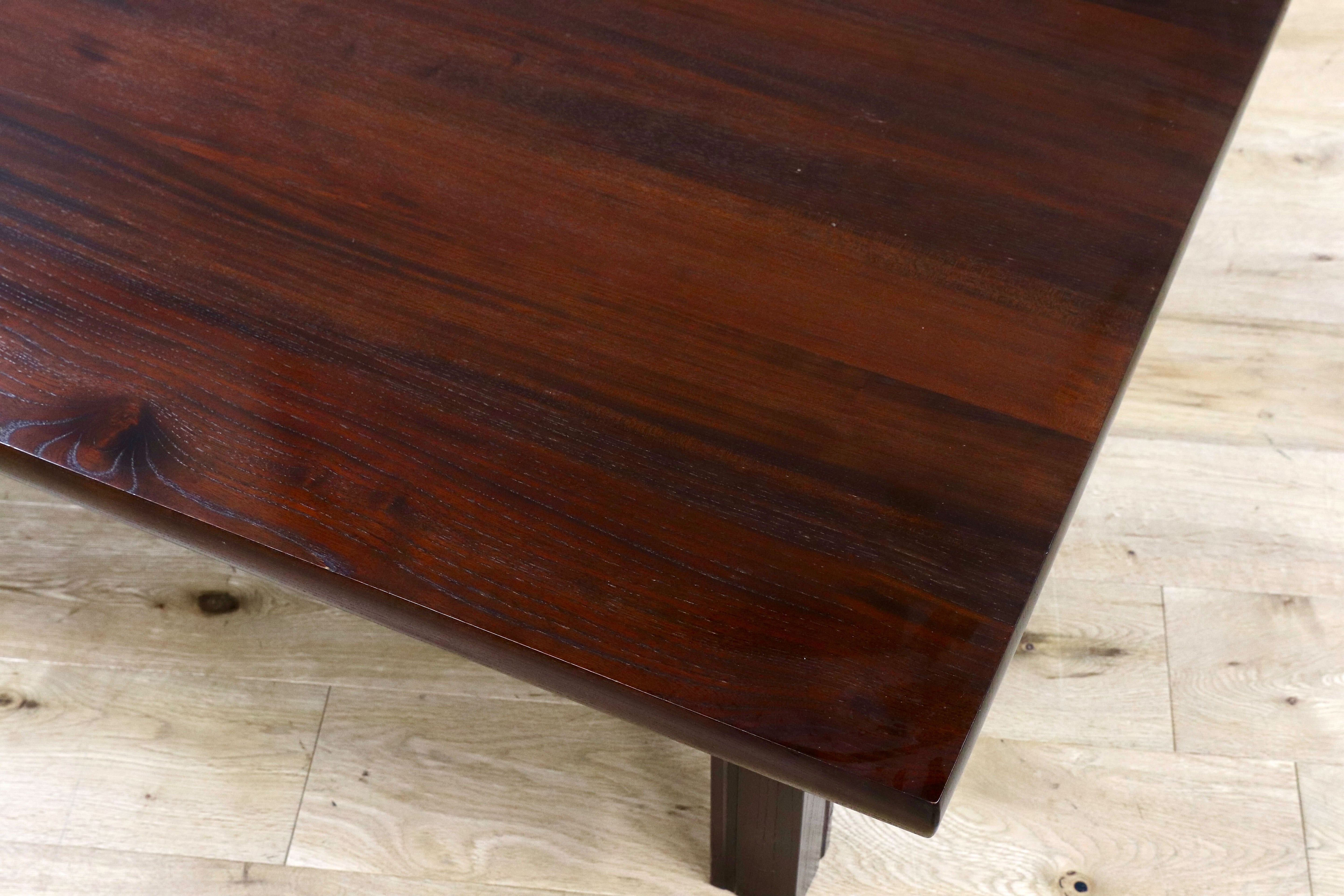 GMHH107○九州民芸家具 欅無垢材 センターテーブル リビングテーブル 座卓 和家具 民藝家具 レトロ アンティーク 稀少