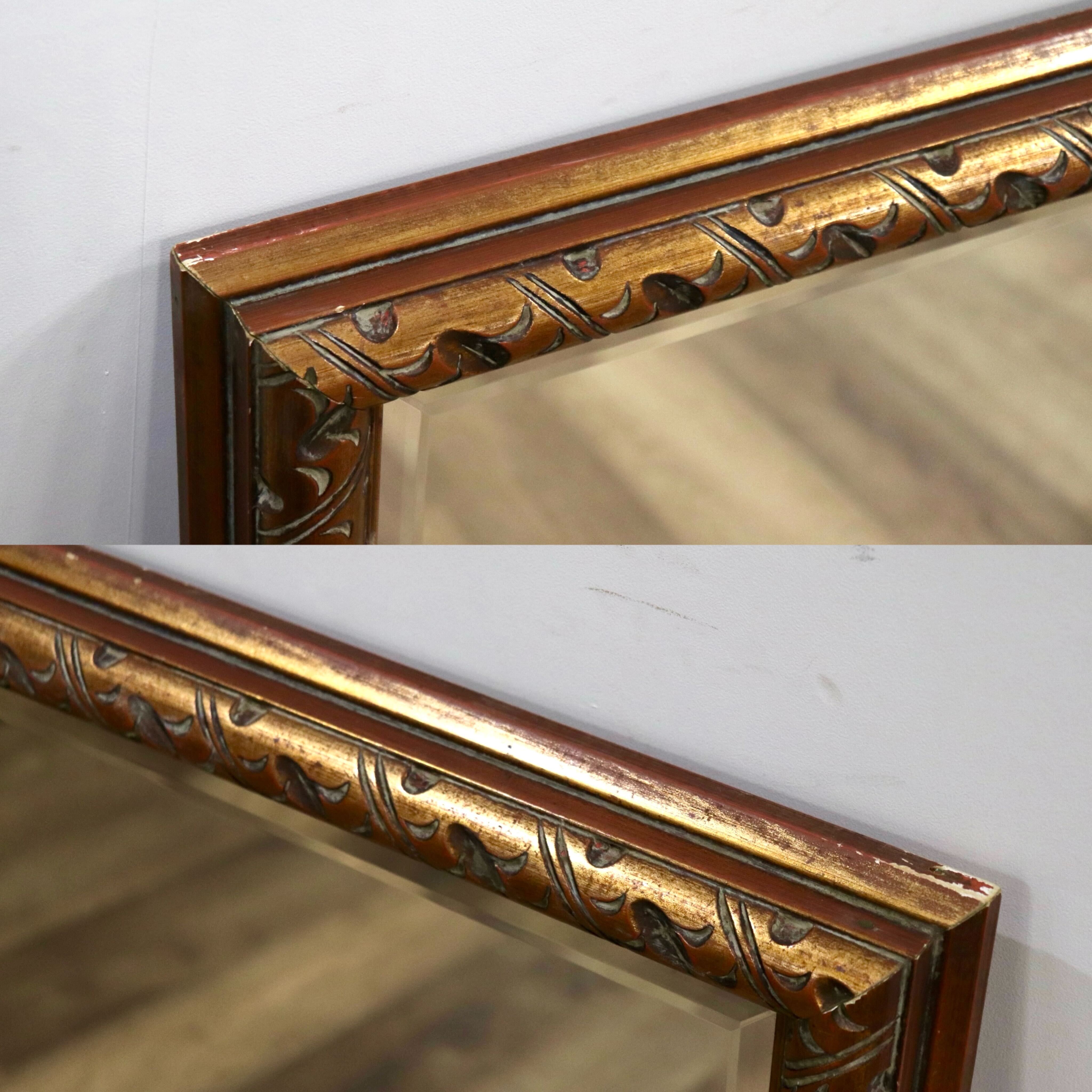 GMHO126B○西洋 アンティーク ウォールミラー ゴールドミラー 壁掛けミラー 壁掛け鏡 鏡 クラシック ヨーロピアン