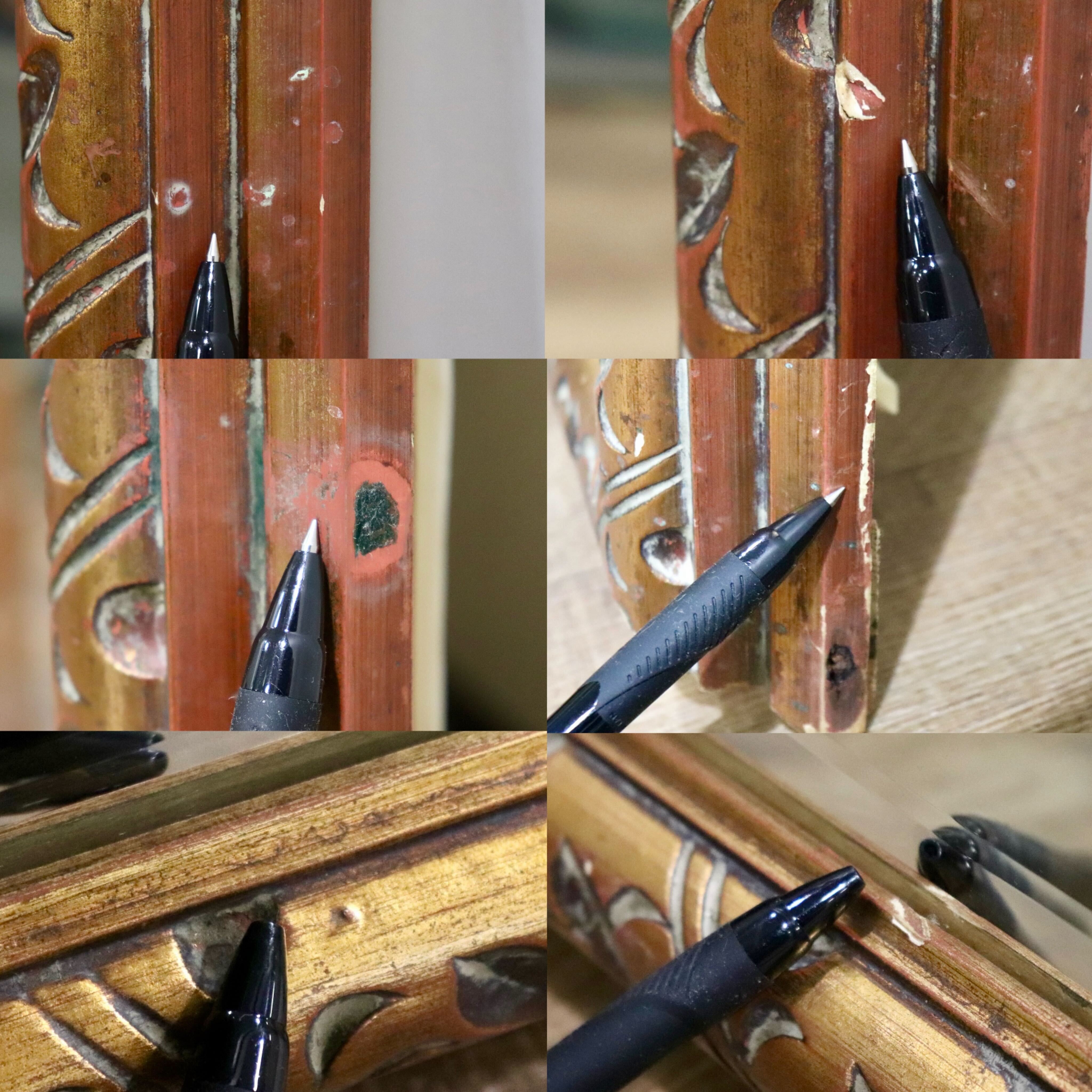 GMHO126B○西洋 アンティーク ウォールミラー ゴールドミラー 壁掛けミラー 壁掛け鏡 鏡 クラシック ヨーロピアン