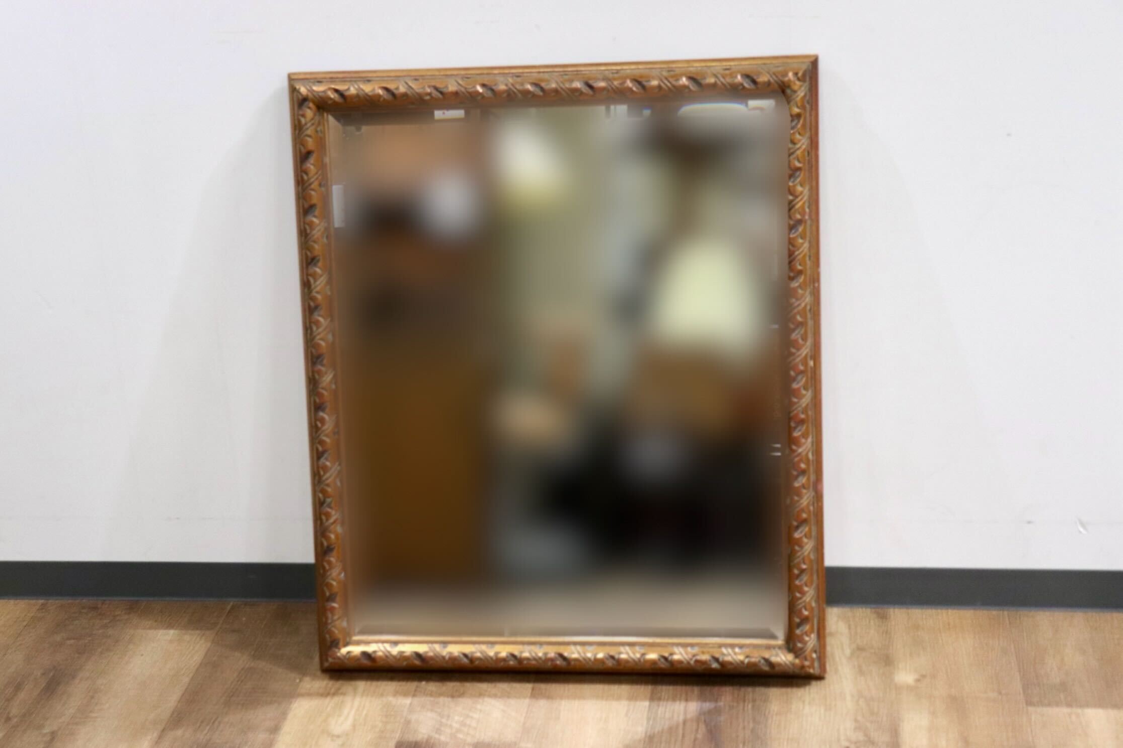 GMHO126B○西洋 アンティーク ウォールミラー ゴールドミラー 壁掛けミラー 壁掛け鏡 鏡 クラシック ヨーロピアン