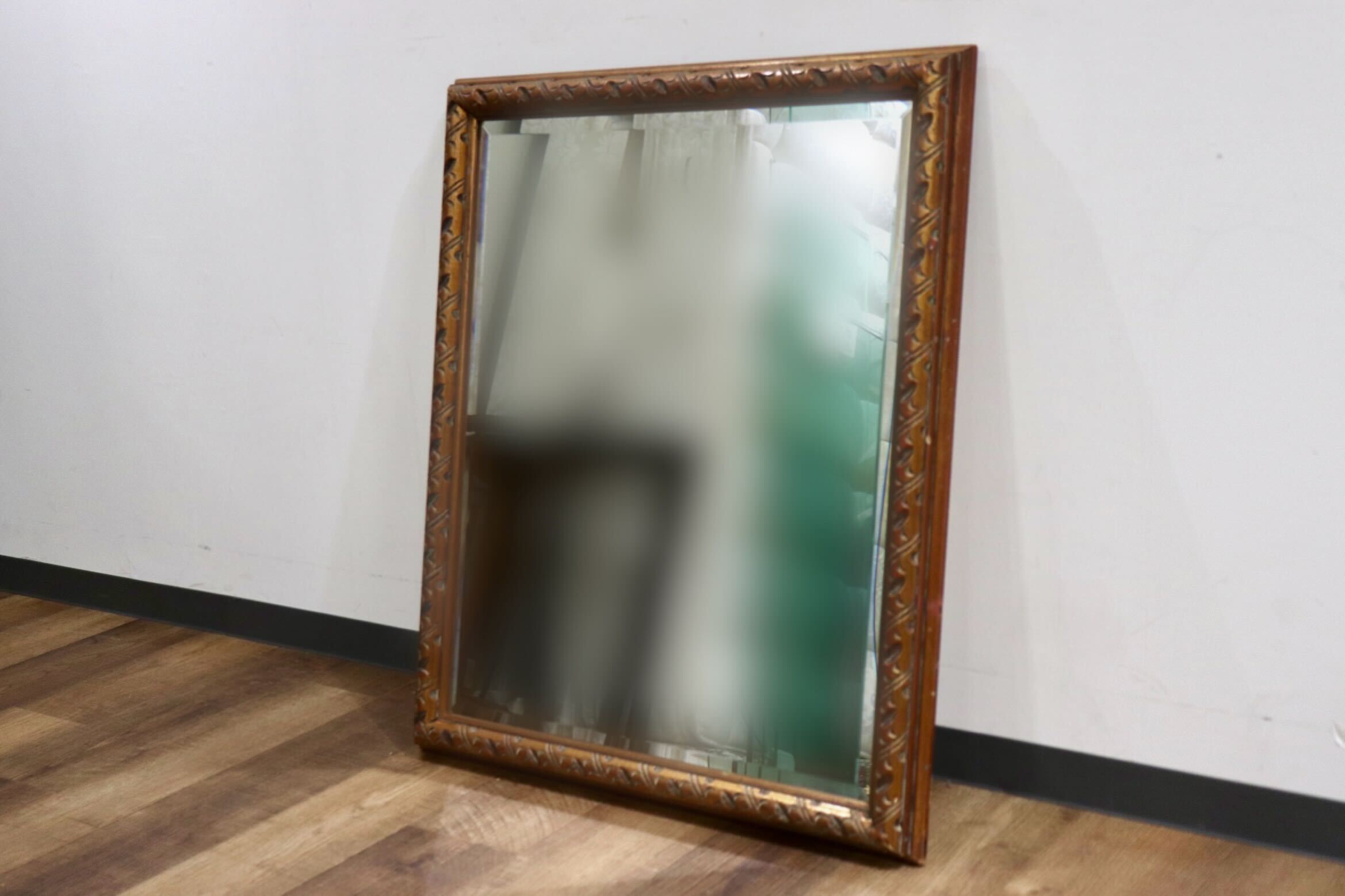 GMHO126B○西洋 アンティーク ウォールミラー ゴールドミラー 壁掛けミラー 壁掛け鏡 鏡 クラシック ヨーロピアン