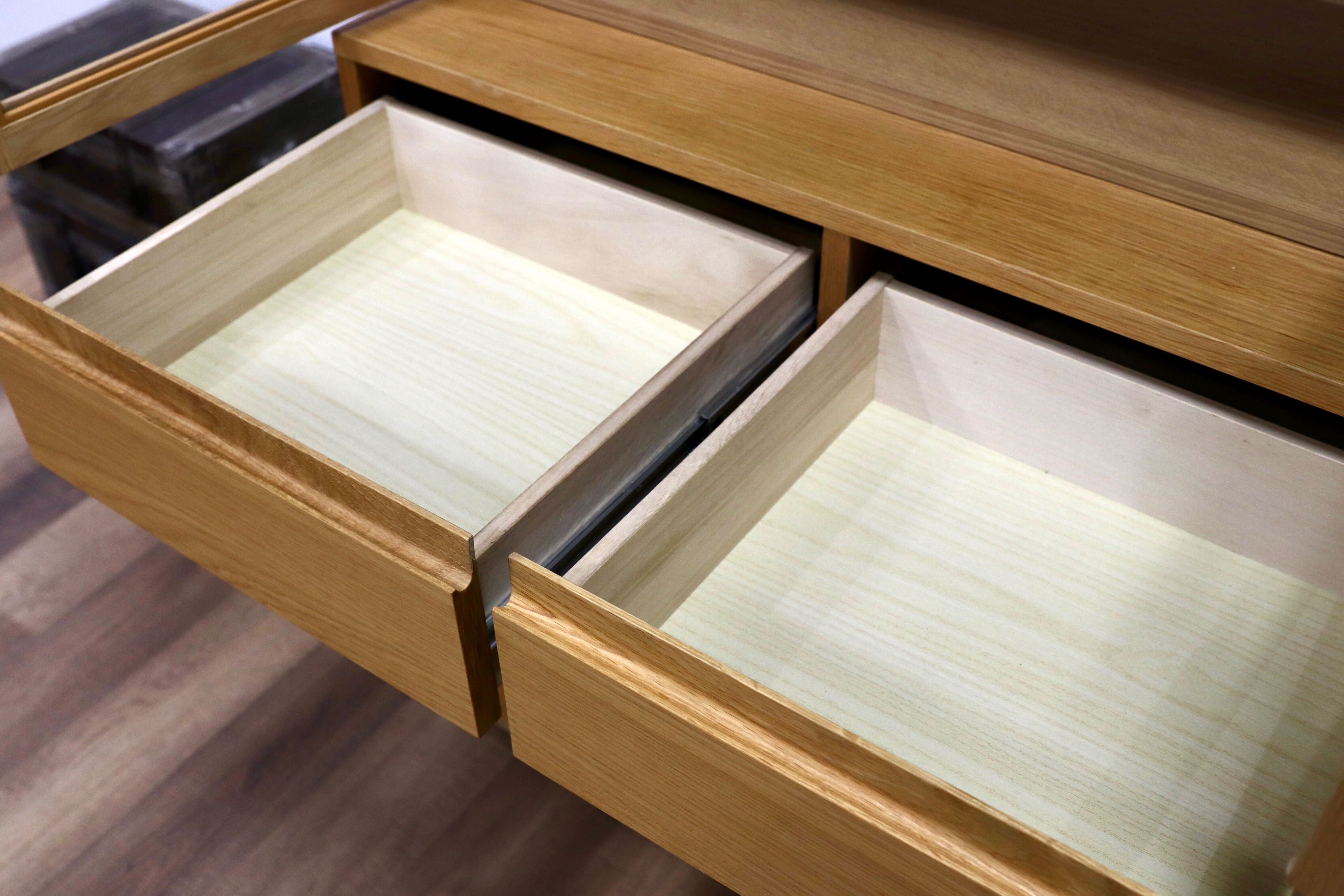 GMIH106B○unico / ウニコ craff クラフ 食器棚 キッチンボード リビングボード オーク ナチュラル 北欧スタイル 廃番 稀少