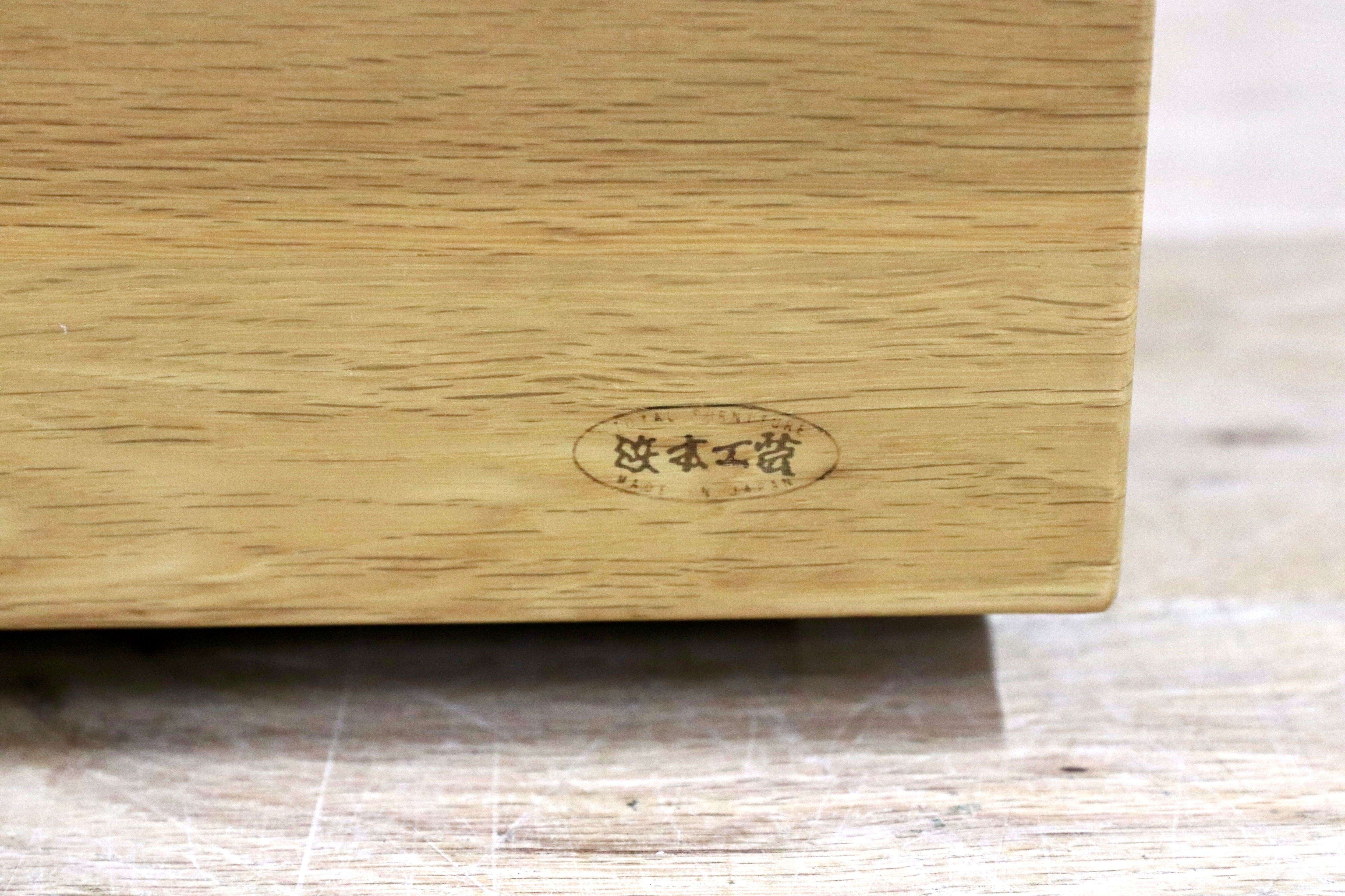 GMFN302○浜本工芸 / HAMAMOTO デスクワゴン 袖机 サイドキャビネット デスクキャビネット オーク材 ナチュラル