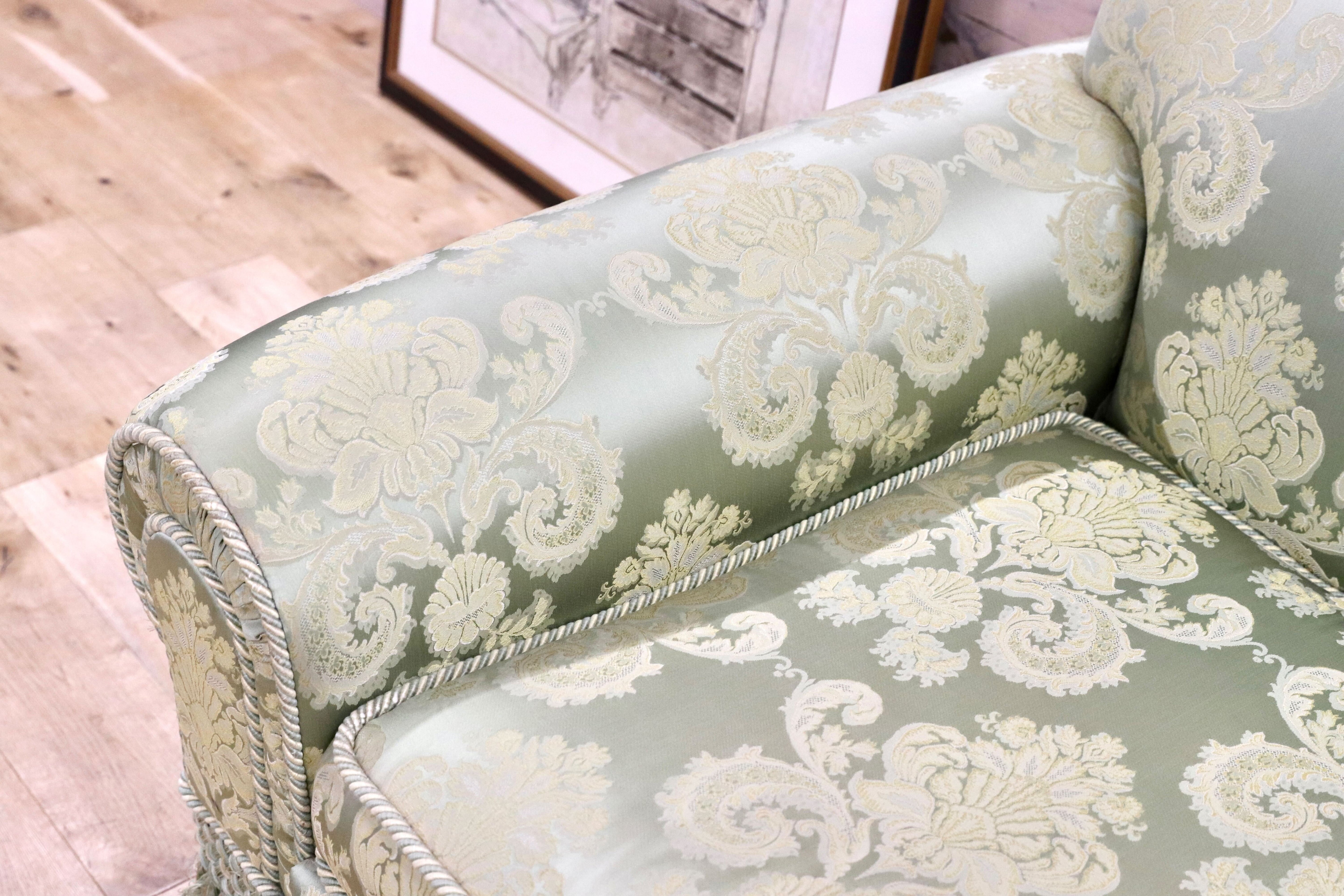 GMGS150○upholster 最高級 シングルソファ 1人掛けソファ 西洋 ラグジュアリー ヨーロッパ クラシック 輸入家具 検)ドレクセル ART FORMA