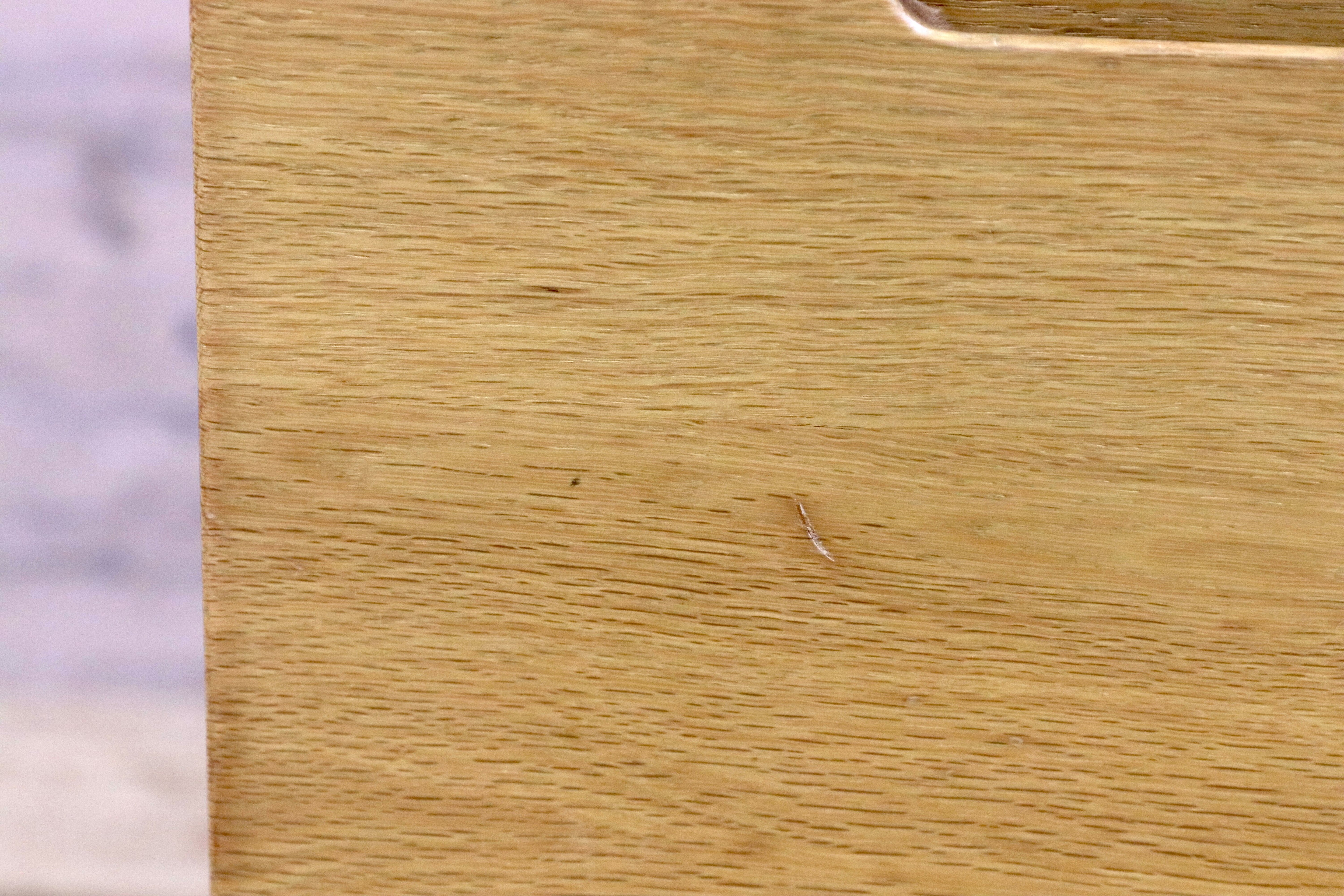 GMFN302○浜本工芸 / HAMAMOTO デスクワゴン 袖机 サイドキャビネット デスクキャビネット オーク材 ナチュラル