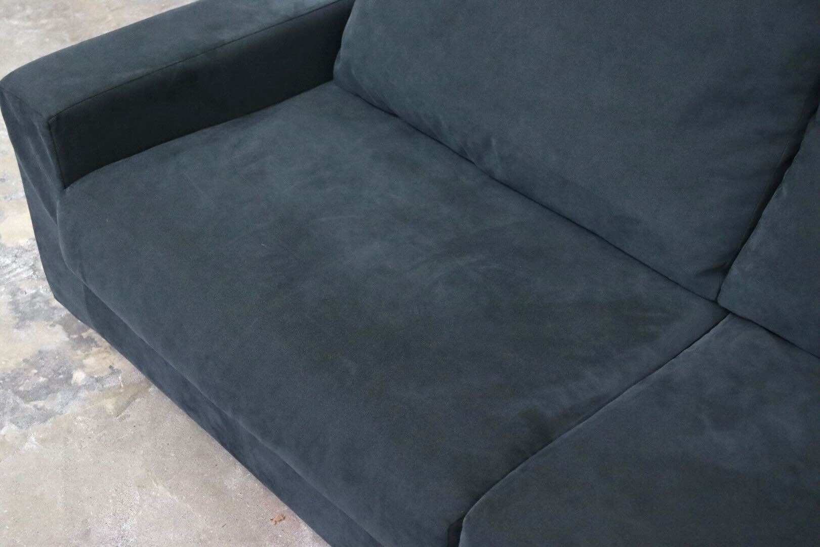 GMIS504○NOYES / ノイエス New Sugar Hi-Back ニューシュガー ハイバック 2人掛けソファ 右肘 ラブソファ カバーリング 定価約25万