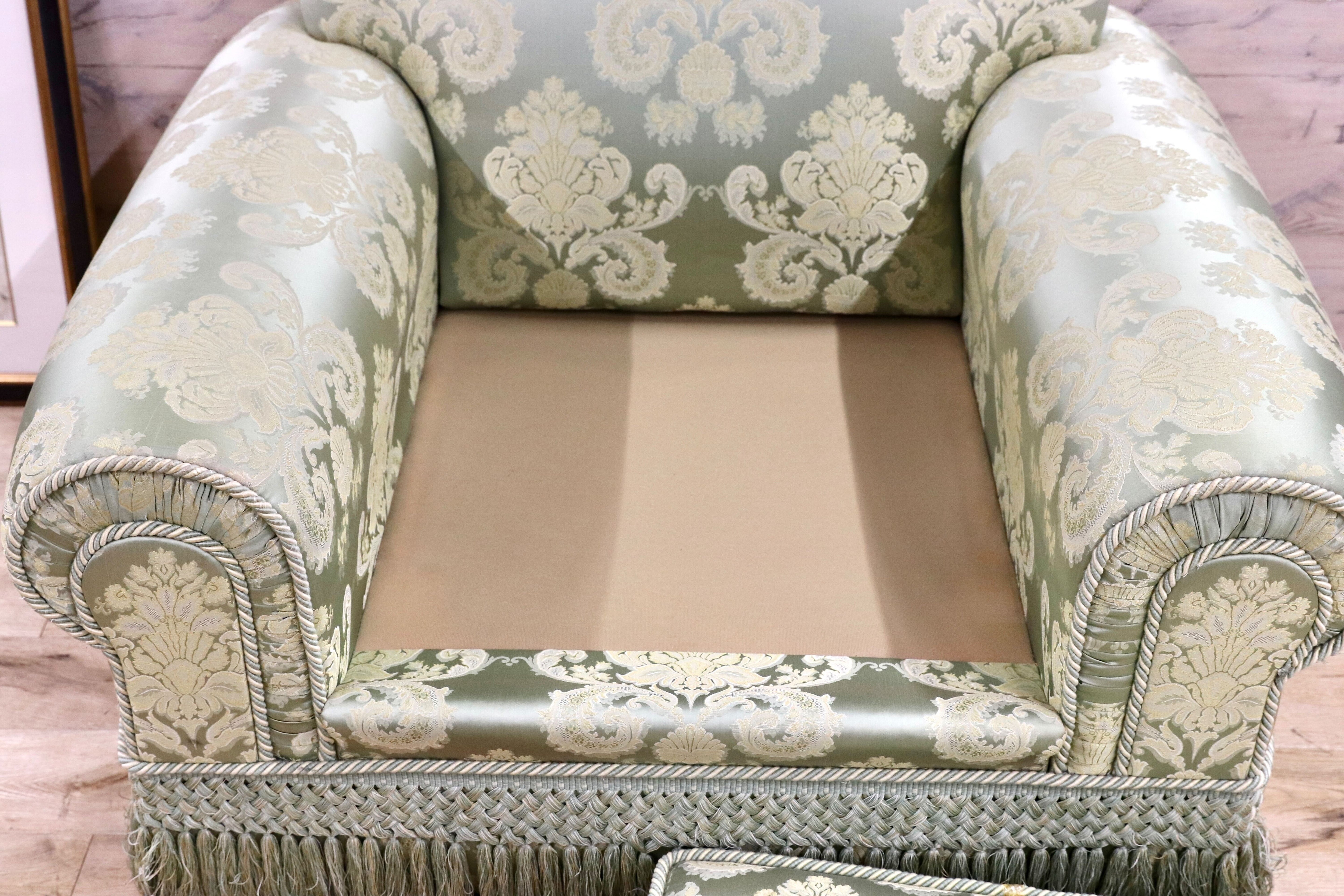 GMGS150○upholster 最高級 シングルソファ 1人掛けソファ 西洋 ラグジュアリー ヨーロッパ クラシック 輸入家具 検)ドレクセル ART FORMA