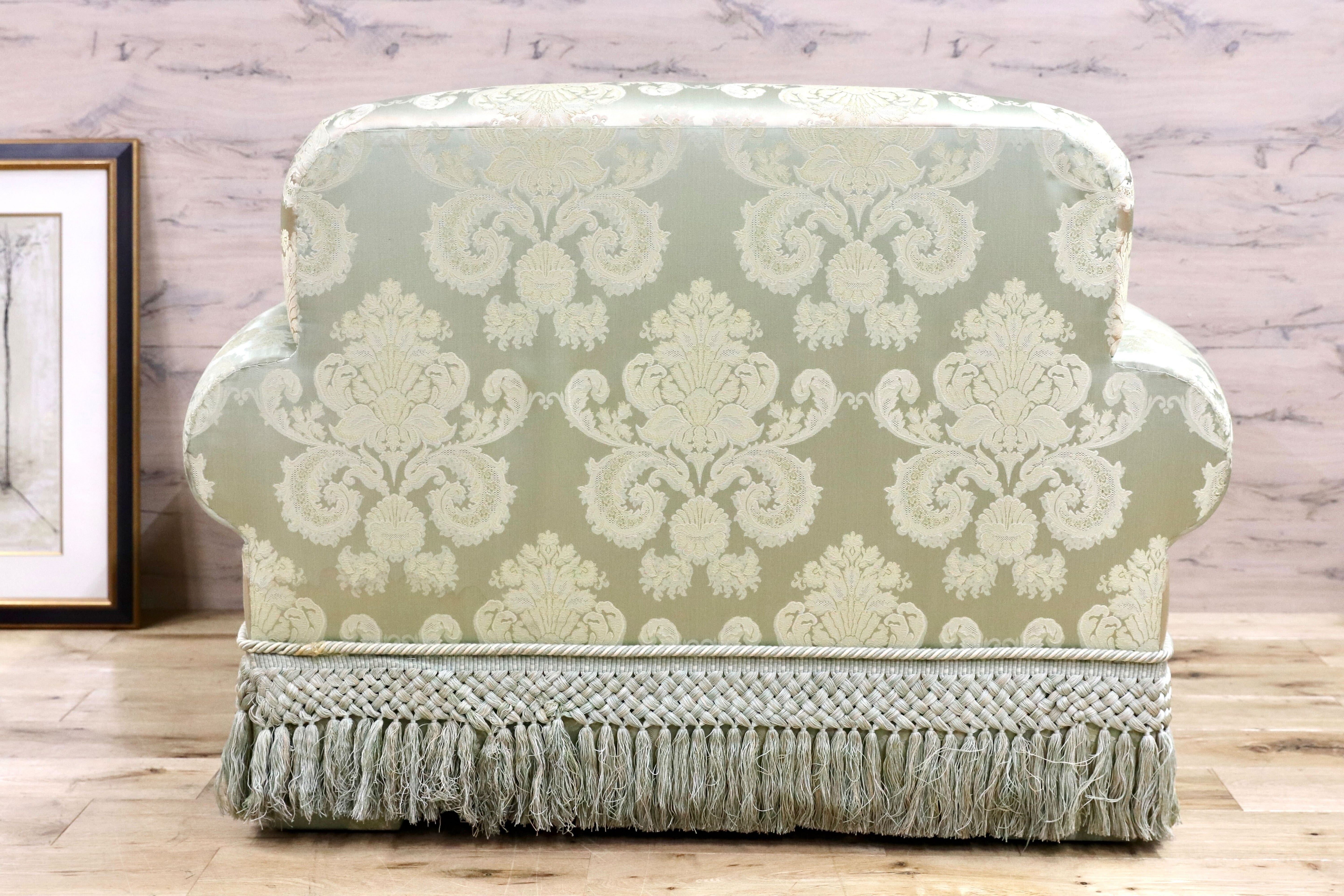 GMGS150○upholster 最高級 シングルソファ 1人掛けソファ 西洋 ラグジュアリー ヨーロッパ クラシック 輸入家具 検)ドレクセル ART FORMA