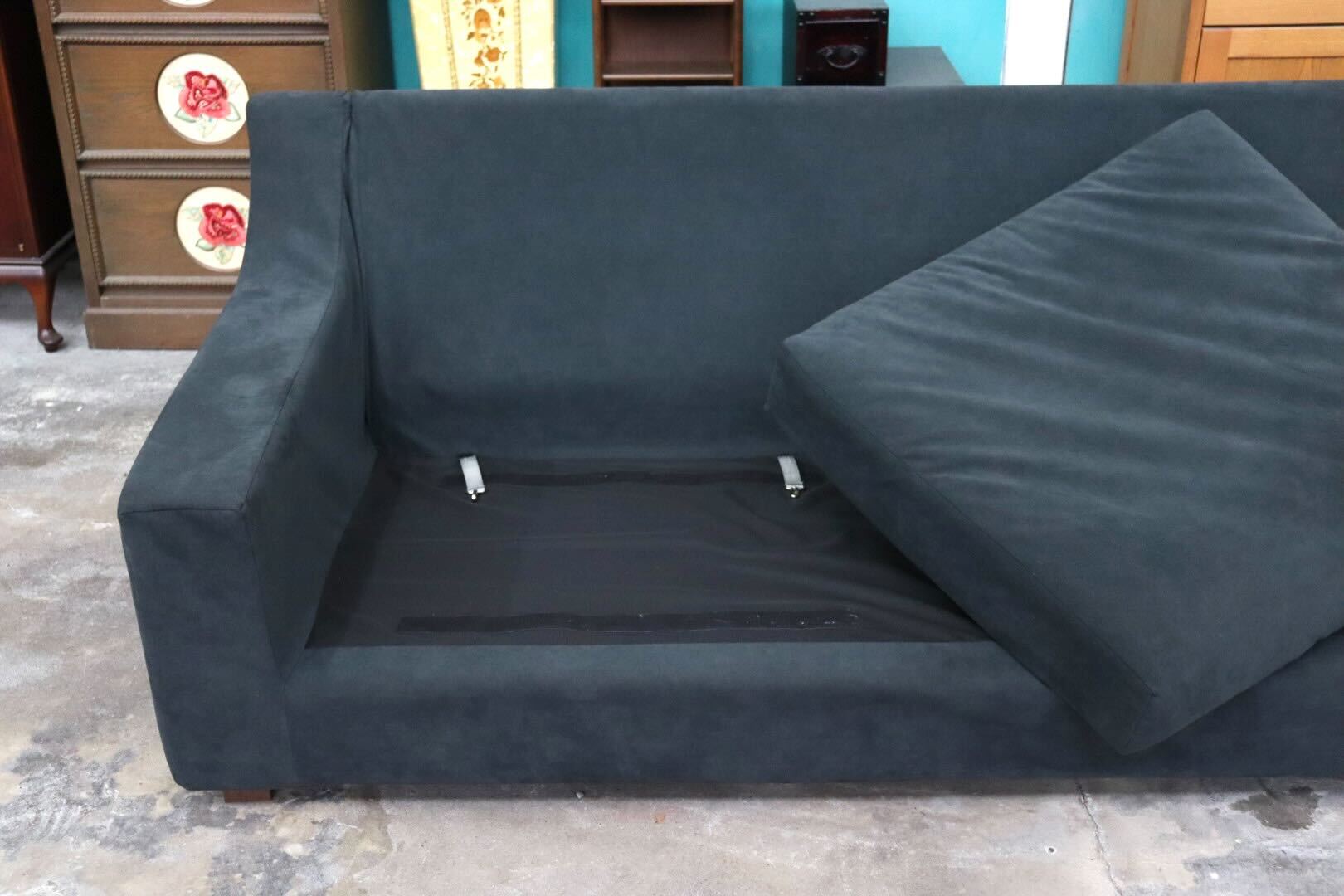 GMIS504○NOYES / ノイエス New Sugar Hi-Back ニューシュガー ハイバック 2人掛けソファ 右肘 ラブソファ カバーリング 定価約25万