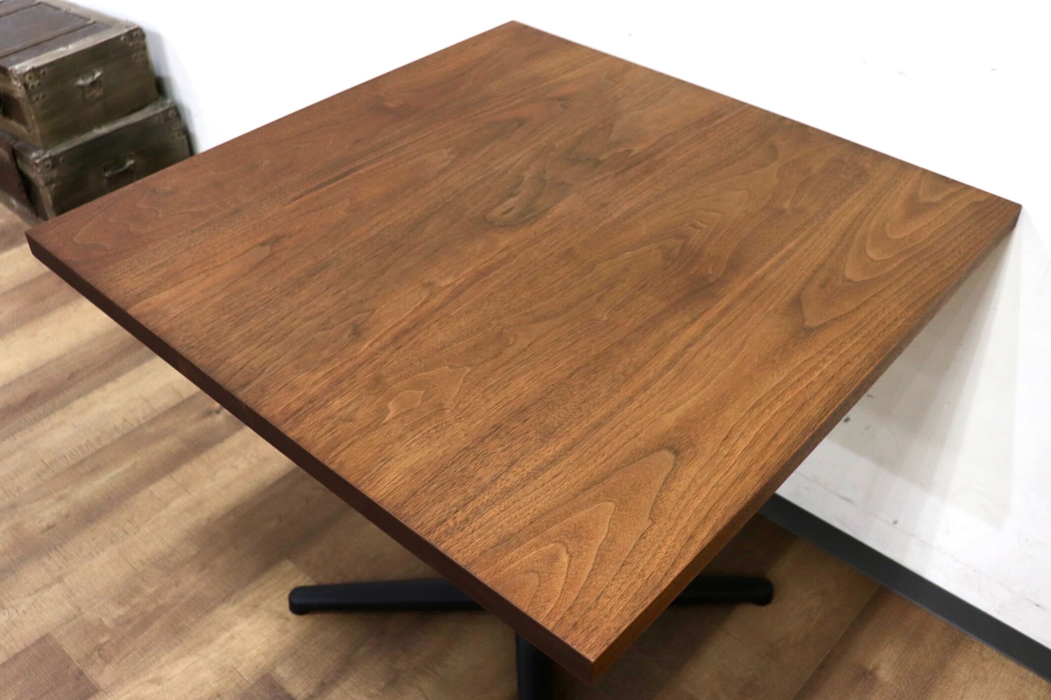 GMHN298A○LEGNATEC / レグナテック ダイニングテーブル カフェテーブル 店舗什器 カフェ ウォールナット 北欧スタイル インダストリアル