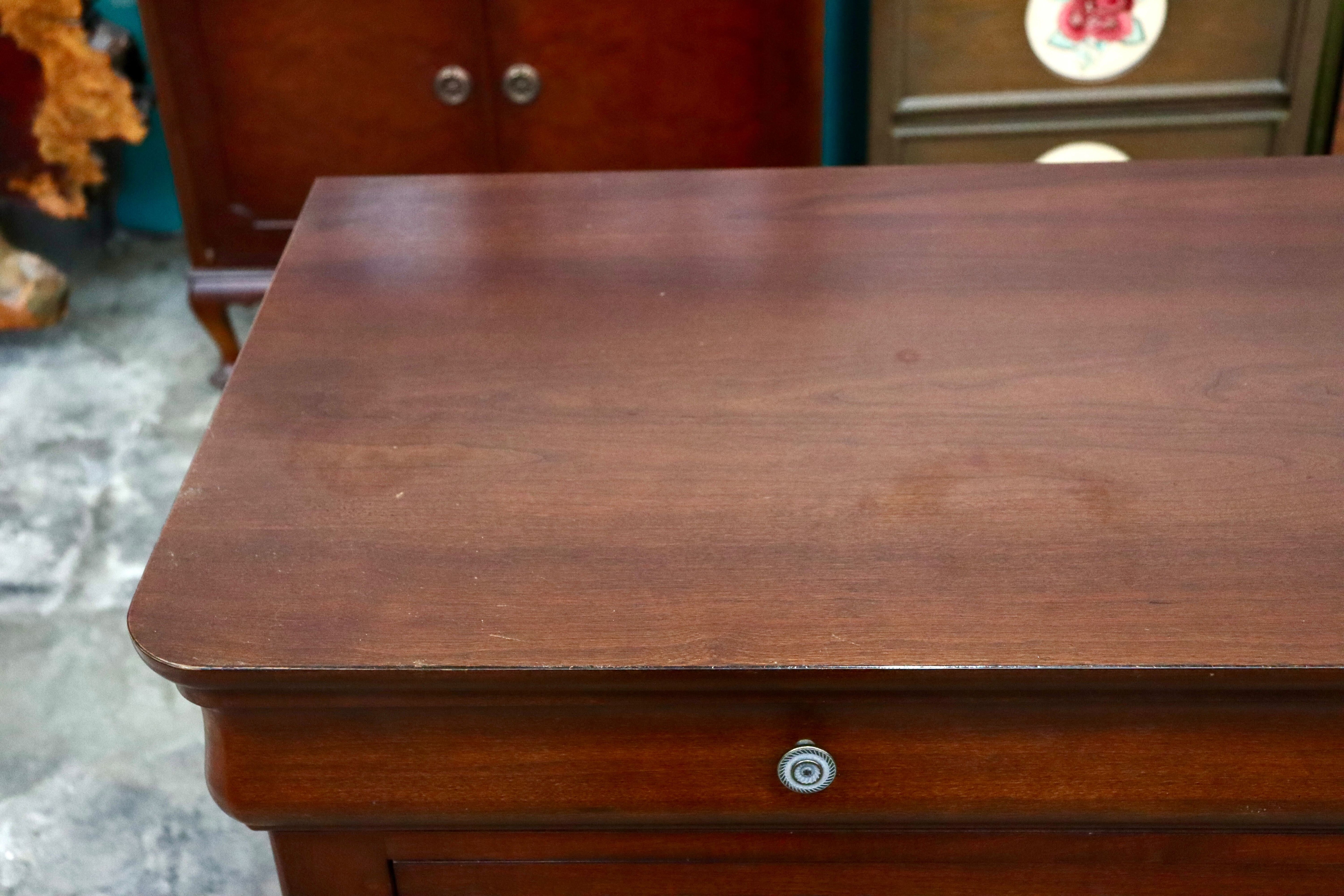 GMJK33B○DREXEL / ドレクセル Heritage 5杯 ミドルチェスト クラシックチェスト マホガニー系 アメリカ高級家具