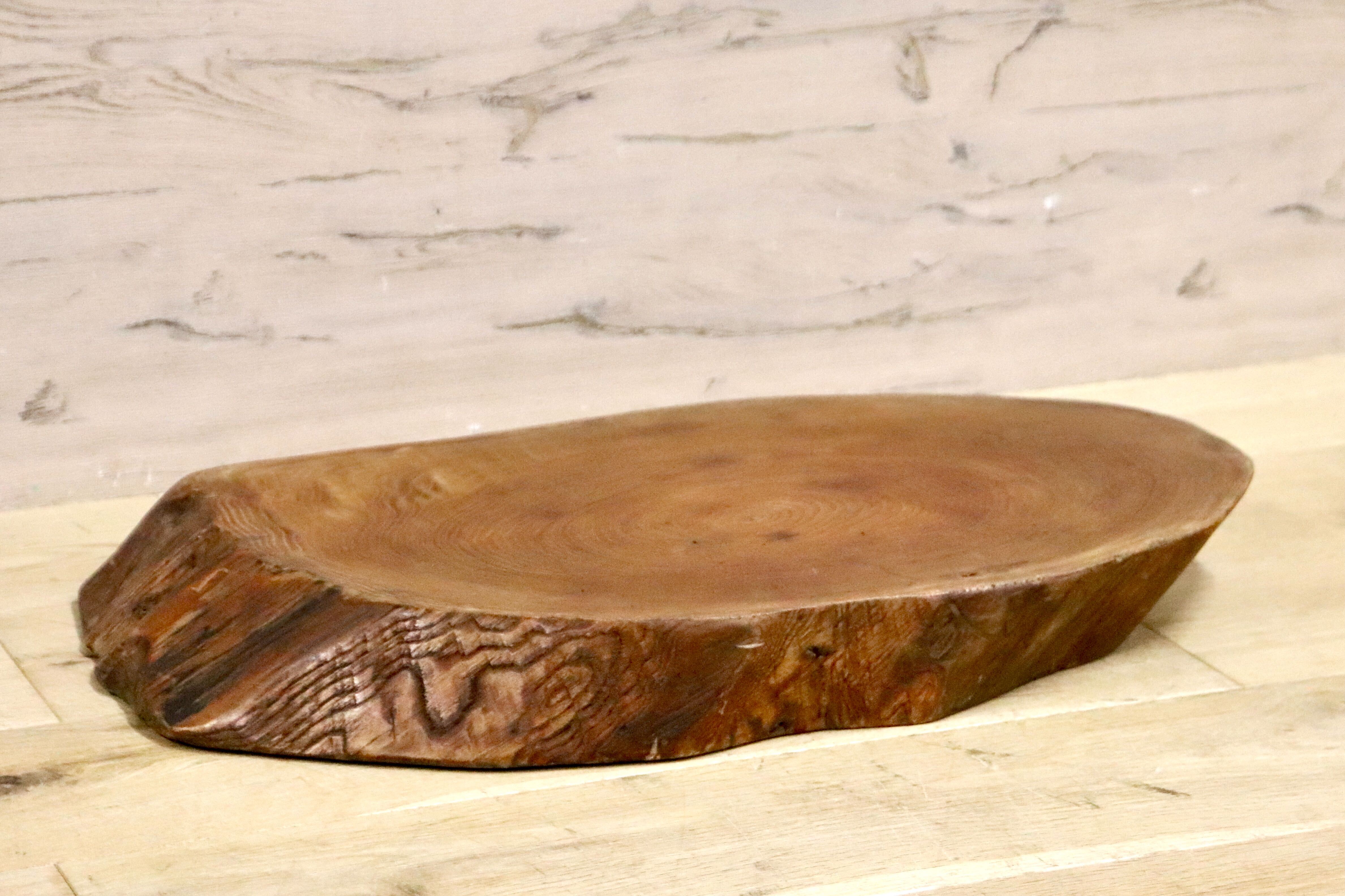 GMHH317B○天然木 一枚板 花台 プレート 飾り台 床の間 和風 木製 盆栽台 置物台 骨董 アンティーク 古美術