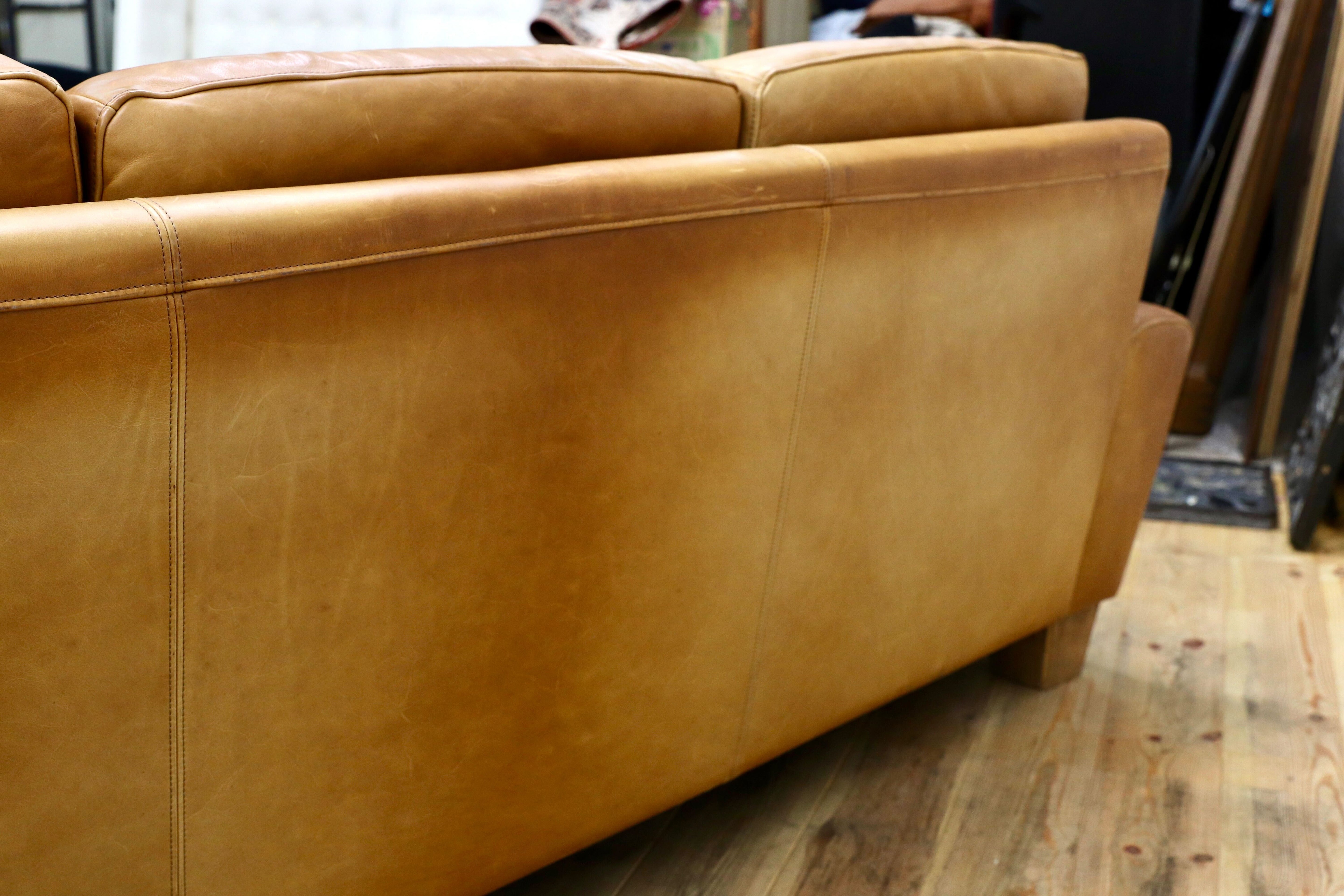 GMIK713○ACME FURNITURE / アクメファニチャー FRESNO SOFA 3P WIDE フレスノ 3人掛けソファ ヴィンテージ レザー 定価44万