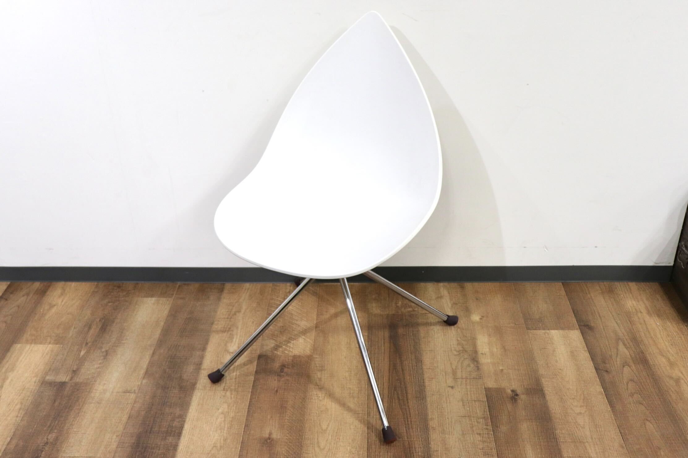GMHH309B○BoConcept / ボーコンセプト OHawa オタワ ダイニングチェア 椅子 アームレスチェア 北欧 デンマーク ホワイト 約3.7万