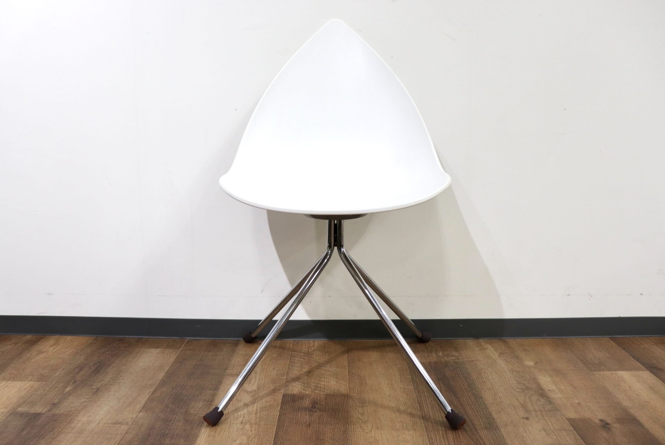 GMHH309B○BoConcept / ボーコンセプト OHawa オタワ ダイニングチェア 椅子 アームレスチェア 北欧 デンマーク ホワイト 約3.7万