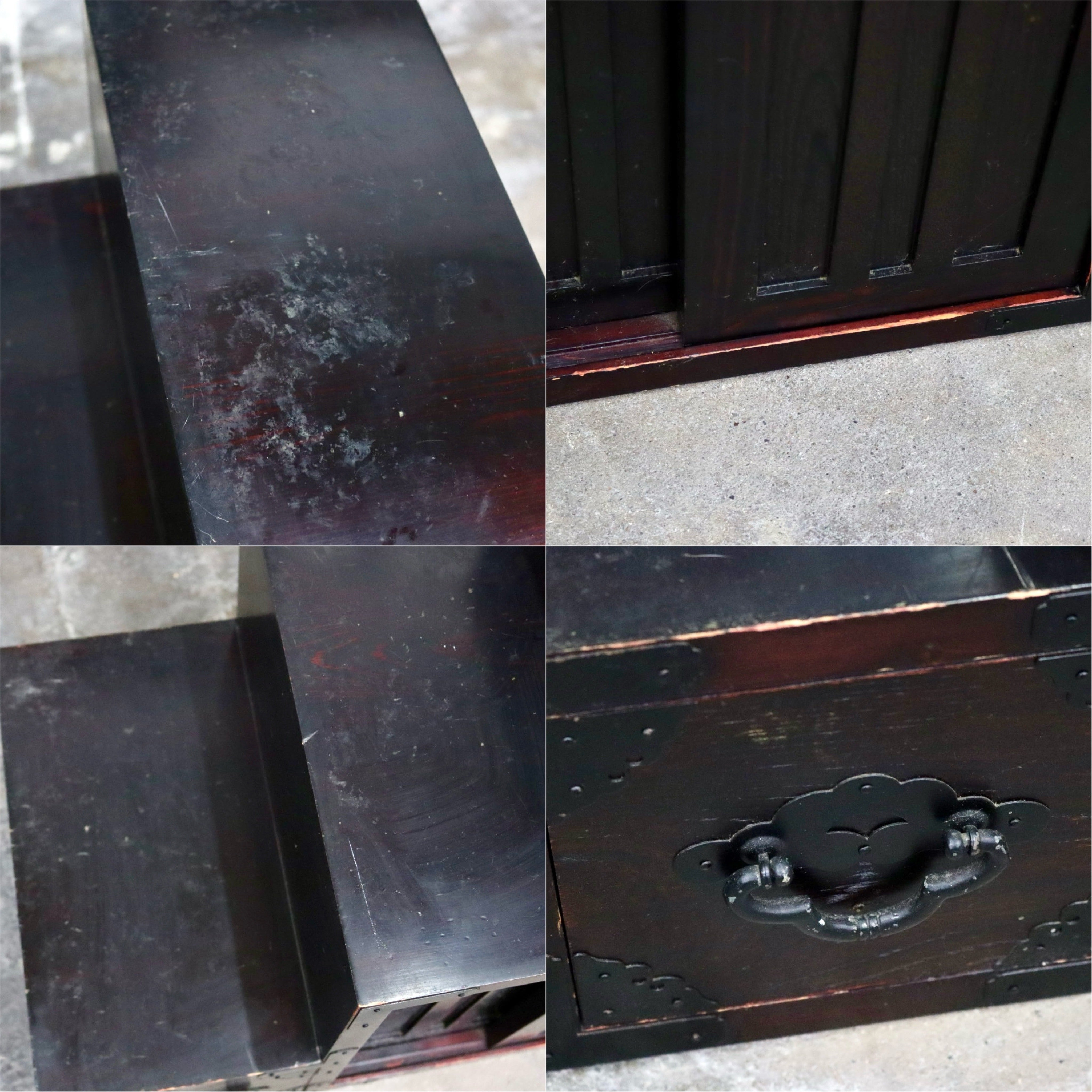 GMJS110B○階段箪笥 両面 時代箪笥 チェスト 整理箪笥 タンス 引き出し 和家具 和モダン 和室 座敷 古民家 レトロ ヴィンテージ