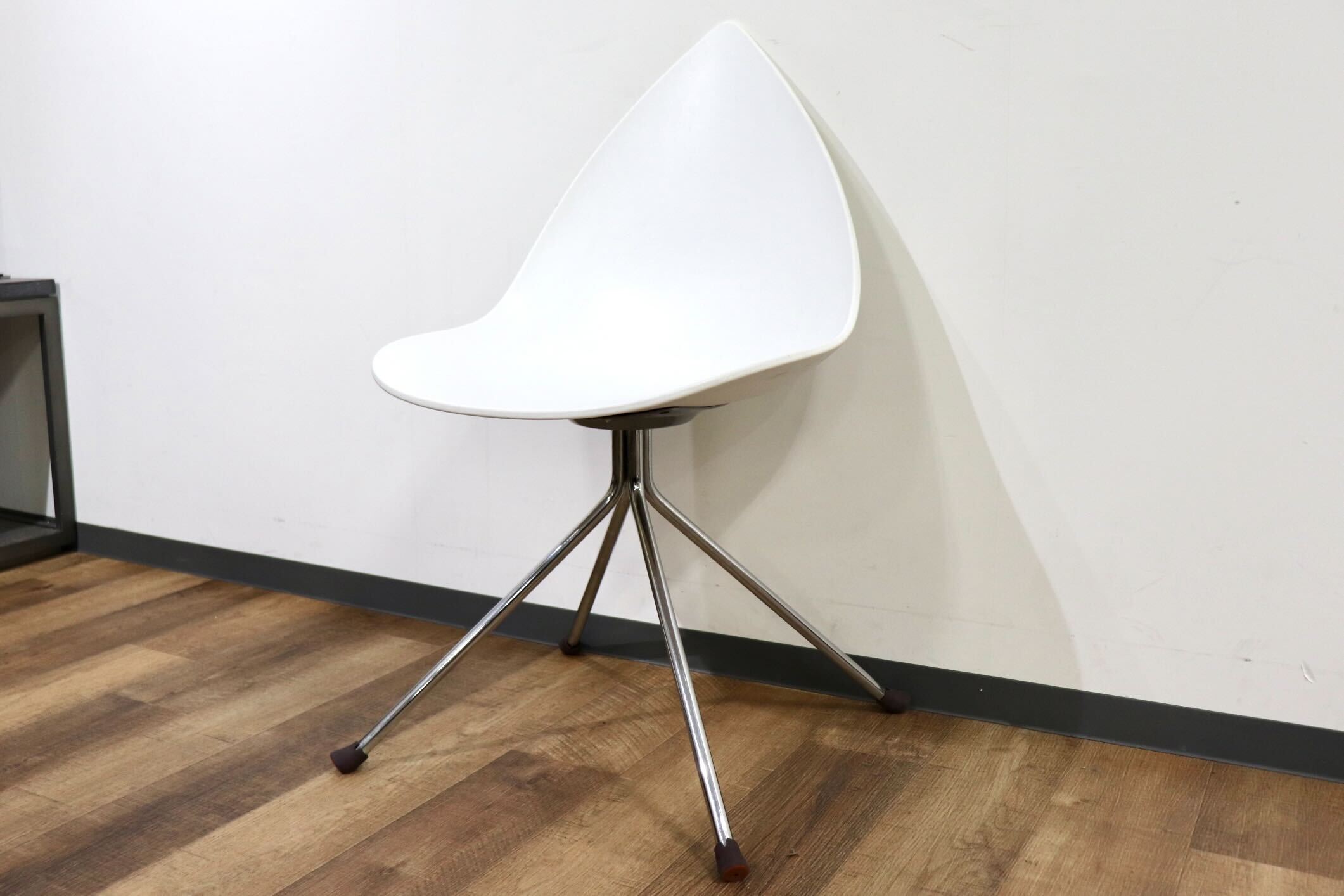 GMHH309B○BoConcept / ボーコンセプト OHawa オタワ ダイニングチェア 椅子 アームレスチェア 北欧 デンマーク ホワイト 約3.7万