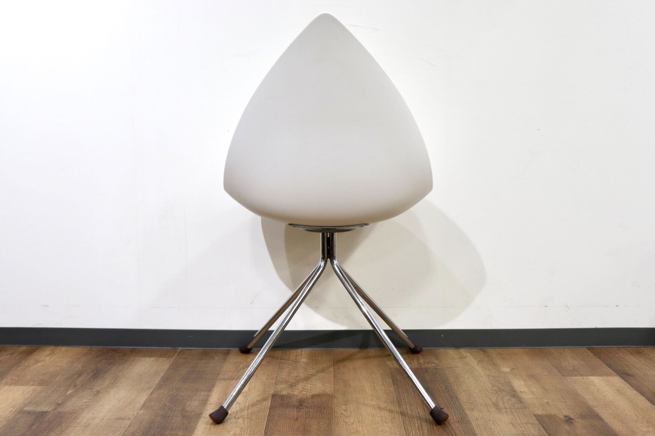GMHH309B○BoConcept / ボーコンセプト OHawa オタワ ダイニングチェア 椅子 アームレスチェア 北欧 デンマーク ホワイト 約3.7万