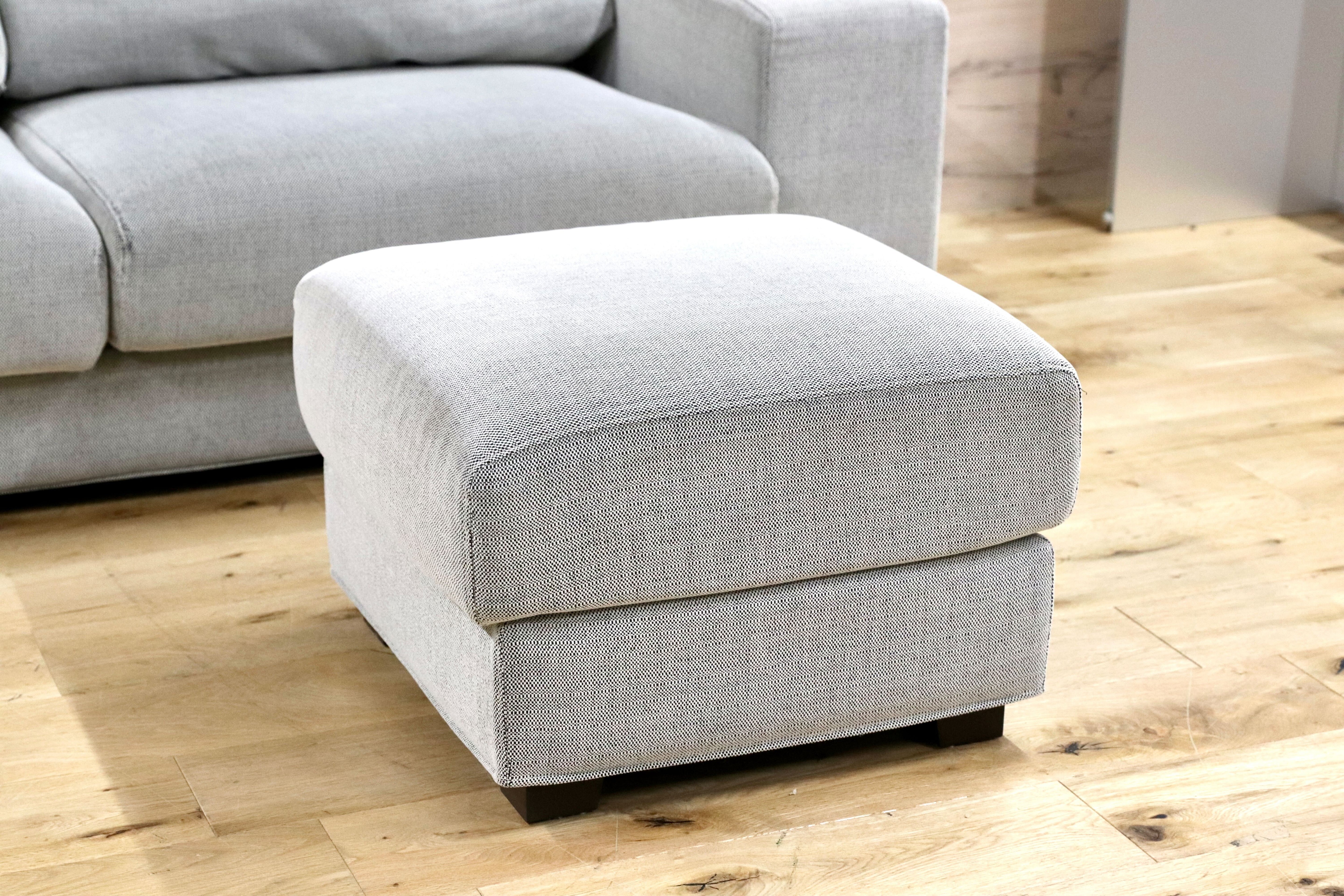 GMGS148○ACTUS / アクタス オットマン スツール ファブリック 北欧スタイル シンプル モダン