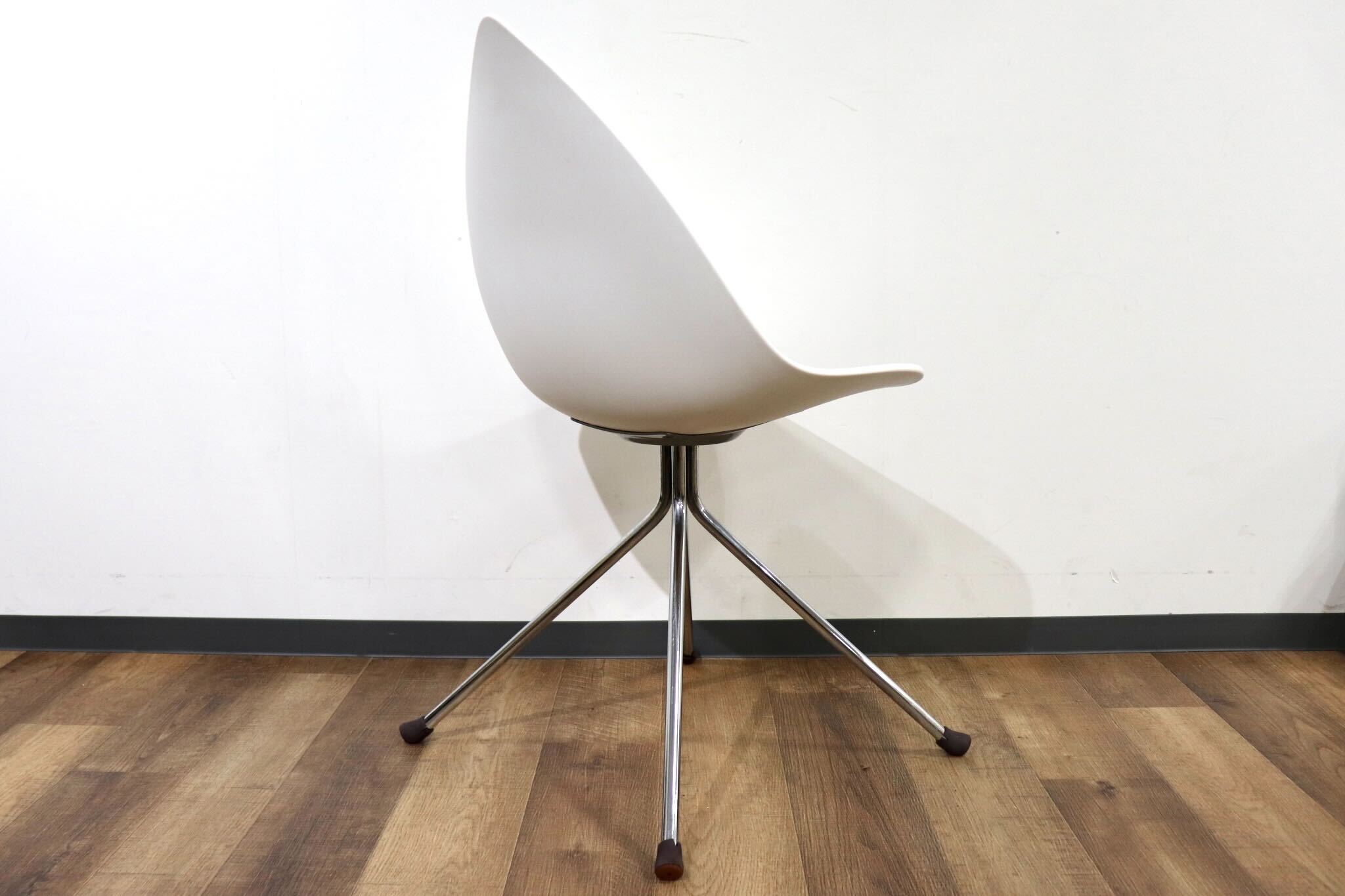 GMHH309B○BoConcept / ボーコンセプト OHawa オタワ ダイニングチェア 椅子 アームレスチェア 北欧 デンマーク ホワイト 約3.7万