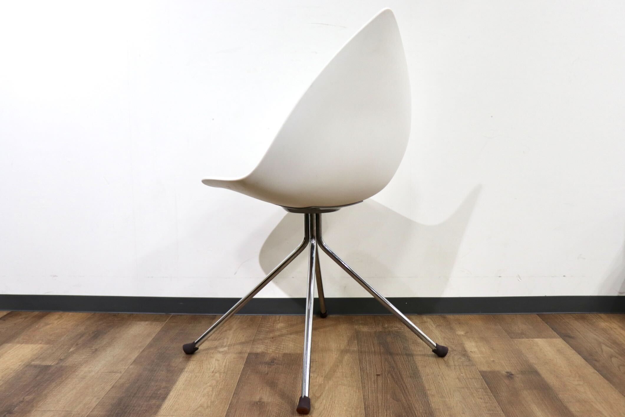 GMHH309B○BoConcept / ボーコンセプト OHawa オタワ ダイニングチェア 椅子 アームレスチェア 北欧 デンマーク ホワイト 約3.7万