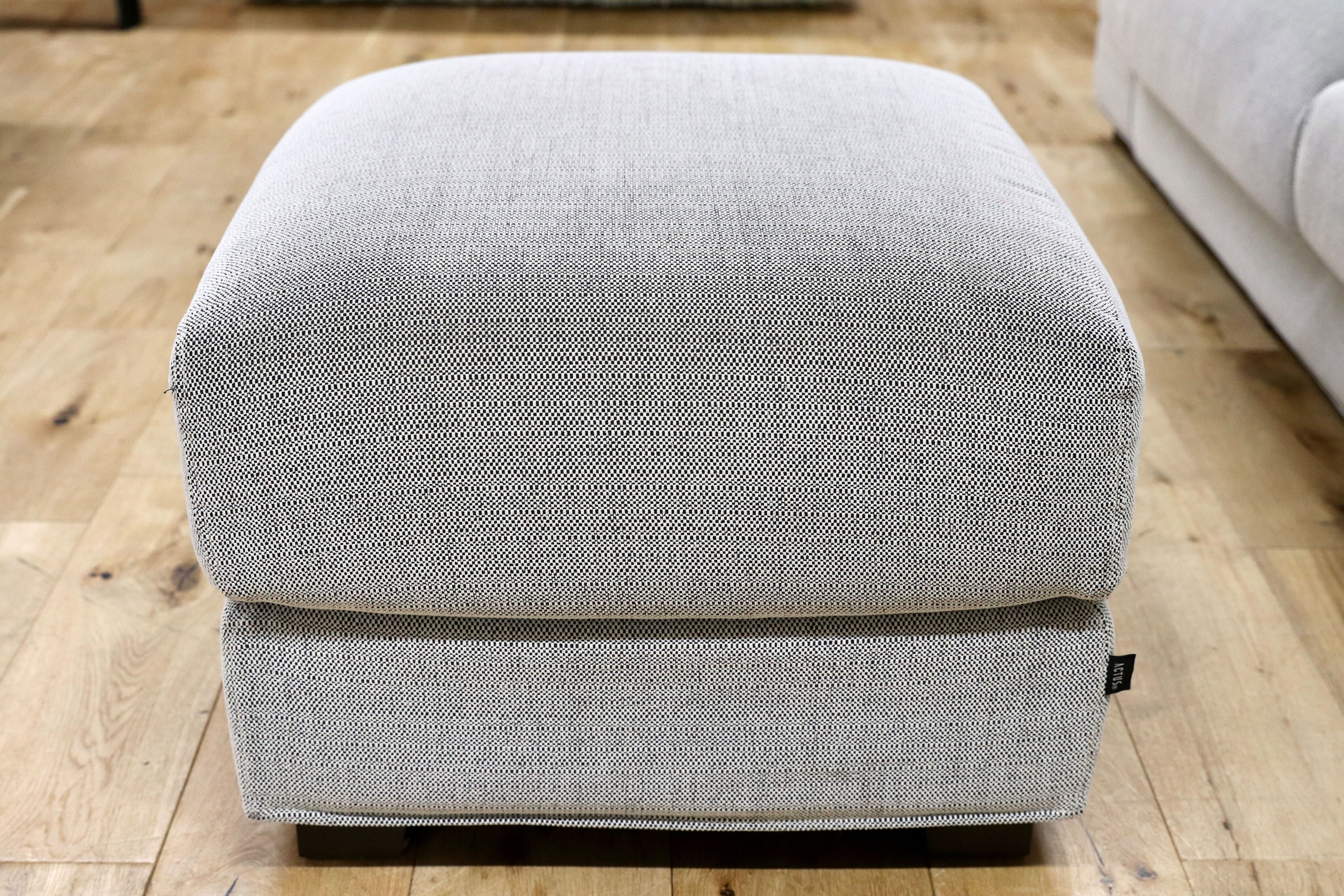 GMGS148○ACTUS / アクタス オットマン スツール ファブリック 北欧スタイル シンプル モダン