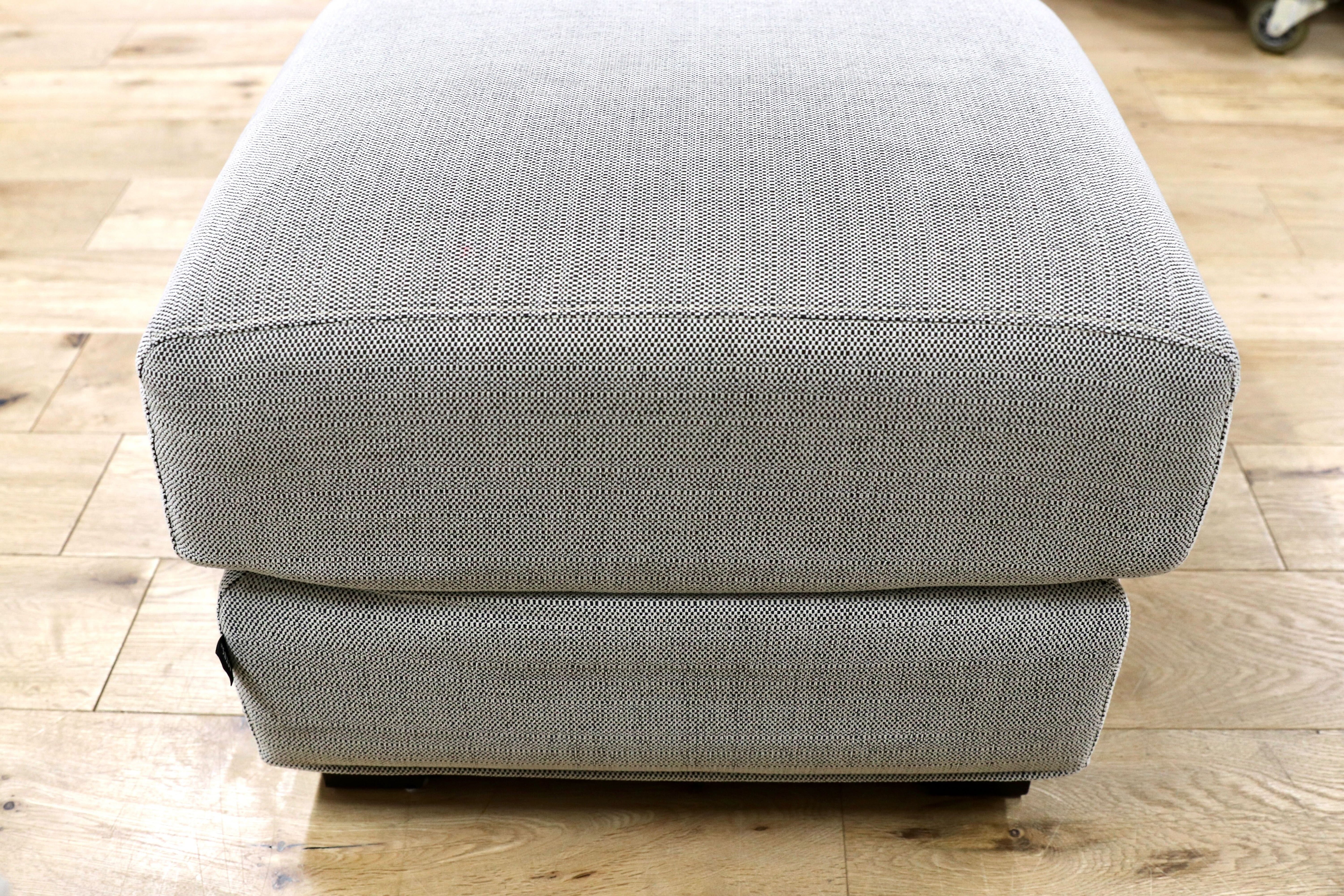 GMGS148○ACTUS / アクタス オットマン スツール ファブリック 北欧スタイル シンプル モダン