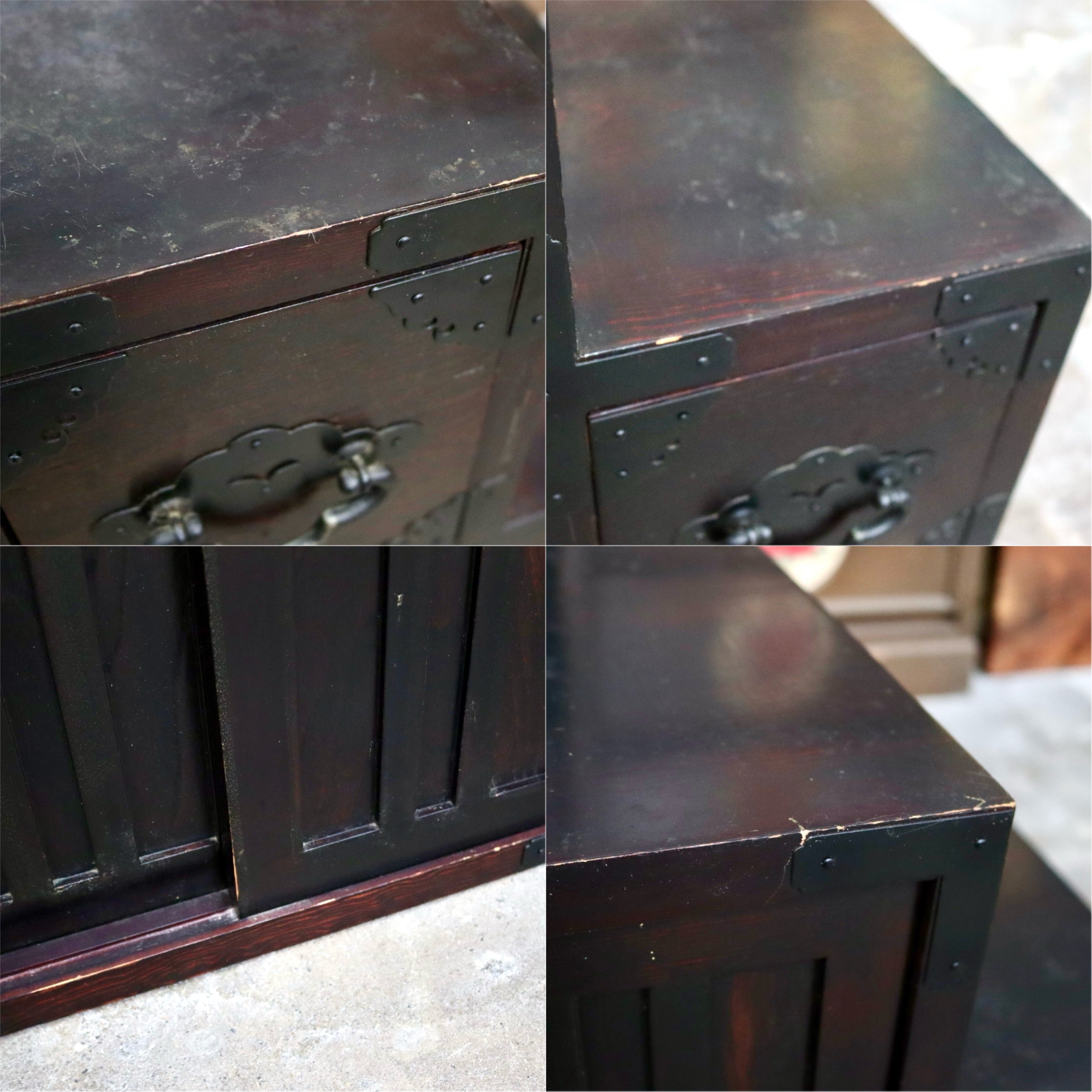 GMJS110C○階段箪笥 両面箪笥 チェスト 整理箪笥 タンス 引き出し 和家具 和モダン 和室 座敷 古民家 レトロ ヴィンテージ