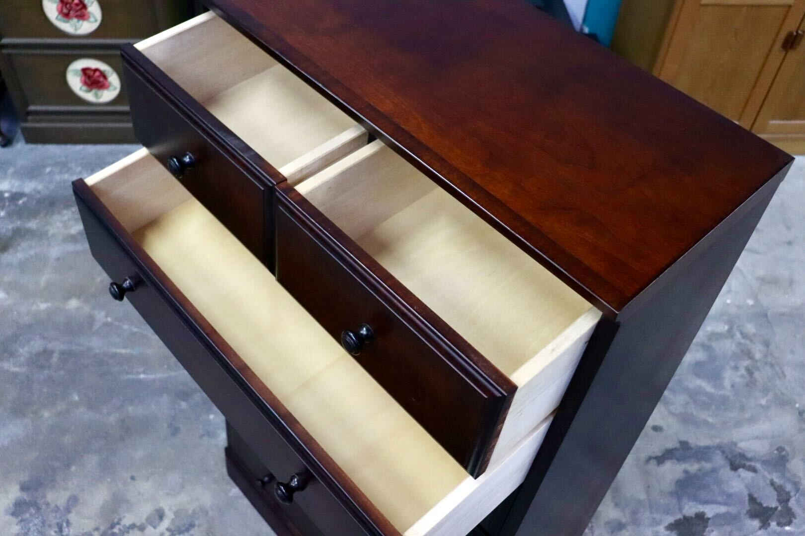 GMIH90○和光 たいしんチェスト ハイチェスト 7段チェスト 整理タンス 洋服タンス 和家具 和モダン 古民家 収納家具 和室 レトロ