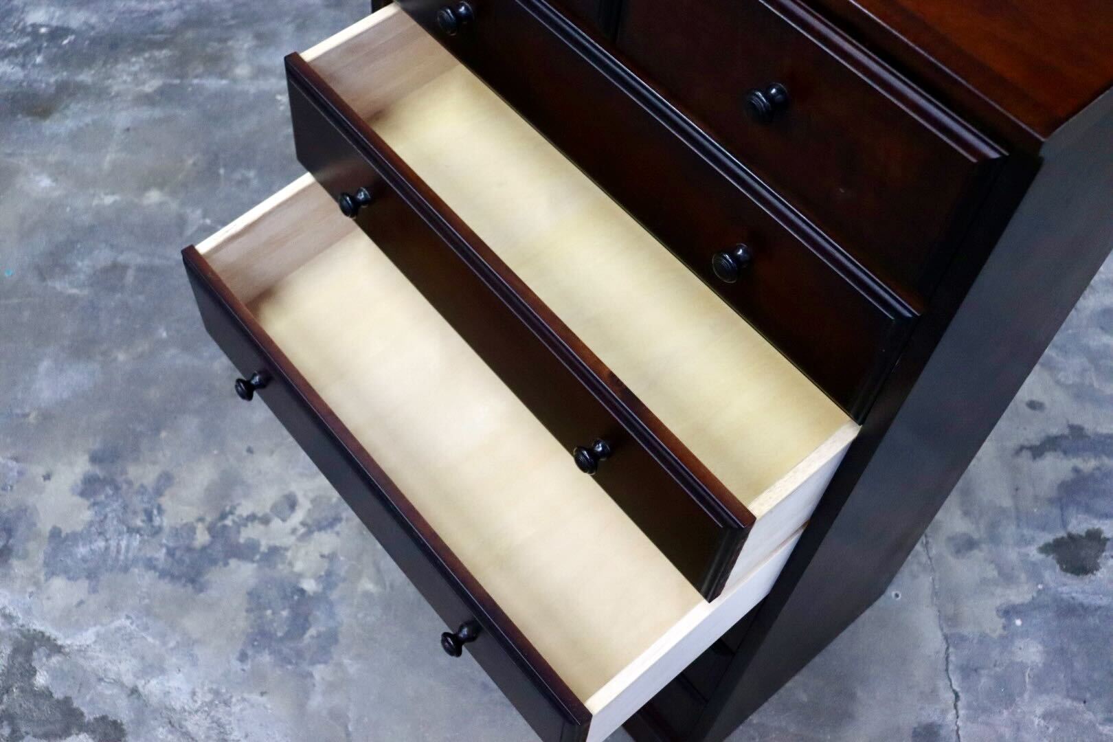 GMIH90○和光 たいしんチェスト ハイチェスト 7段チェスト 整理タンス 洋服タンス 和家具 和モダン 古民家 収納家具 和室 レトロ