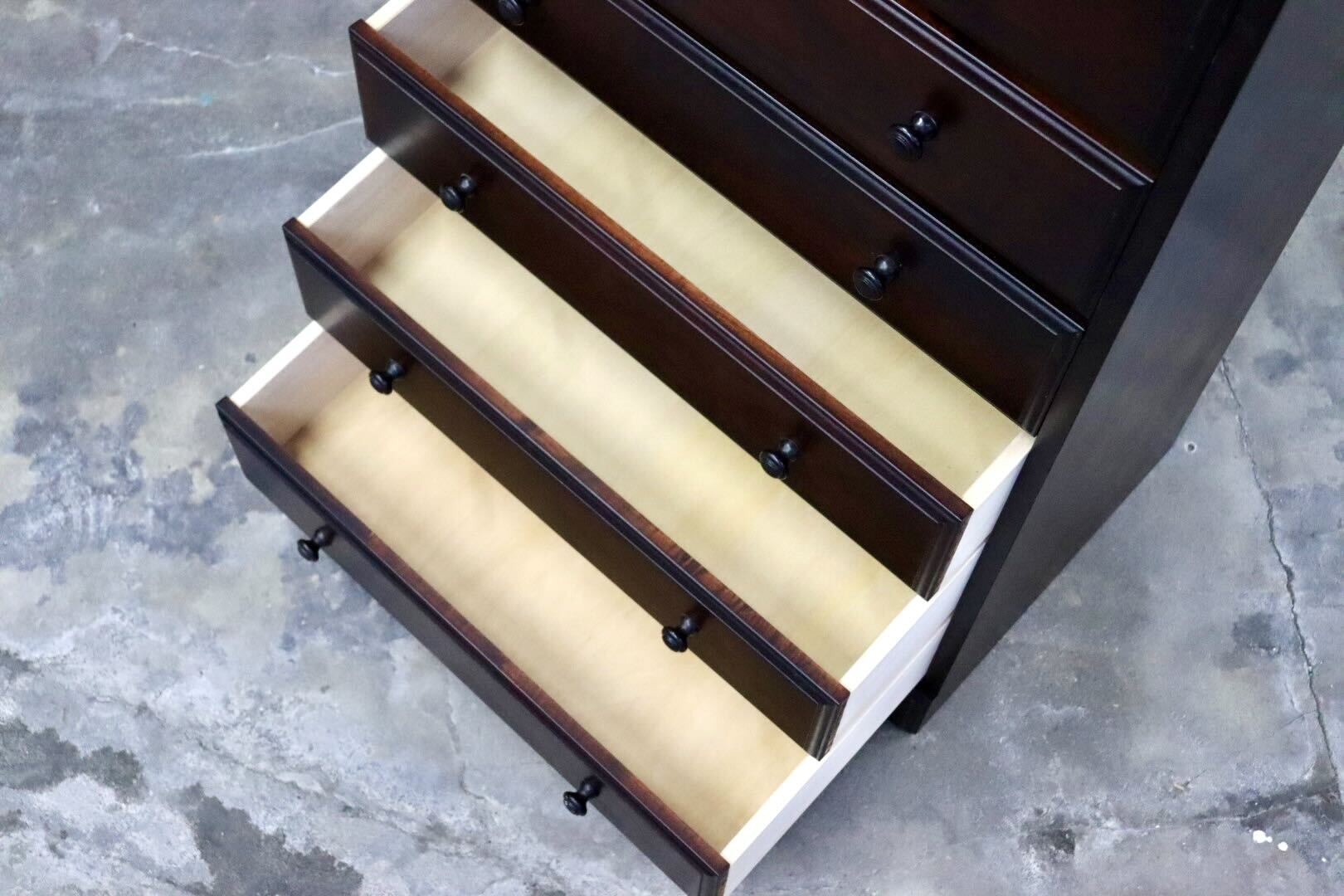 GMIH90○和光 たいしんチェスト ハイチェスト 7段チェスト 整理タンス 洋服タンス 和家具 和モダン 古民家 収納家具 和室 レトロ