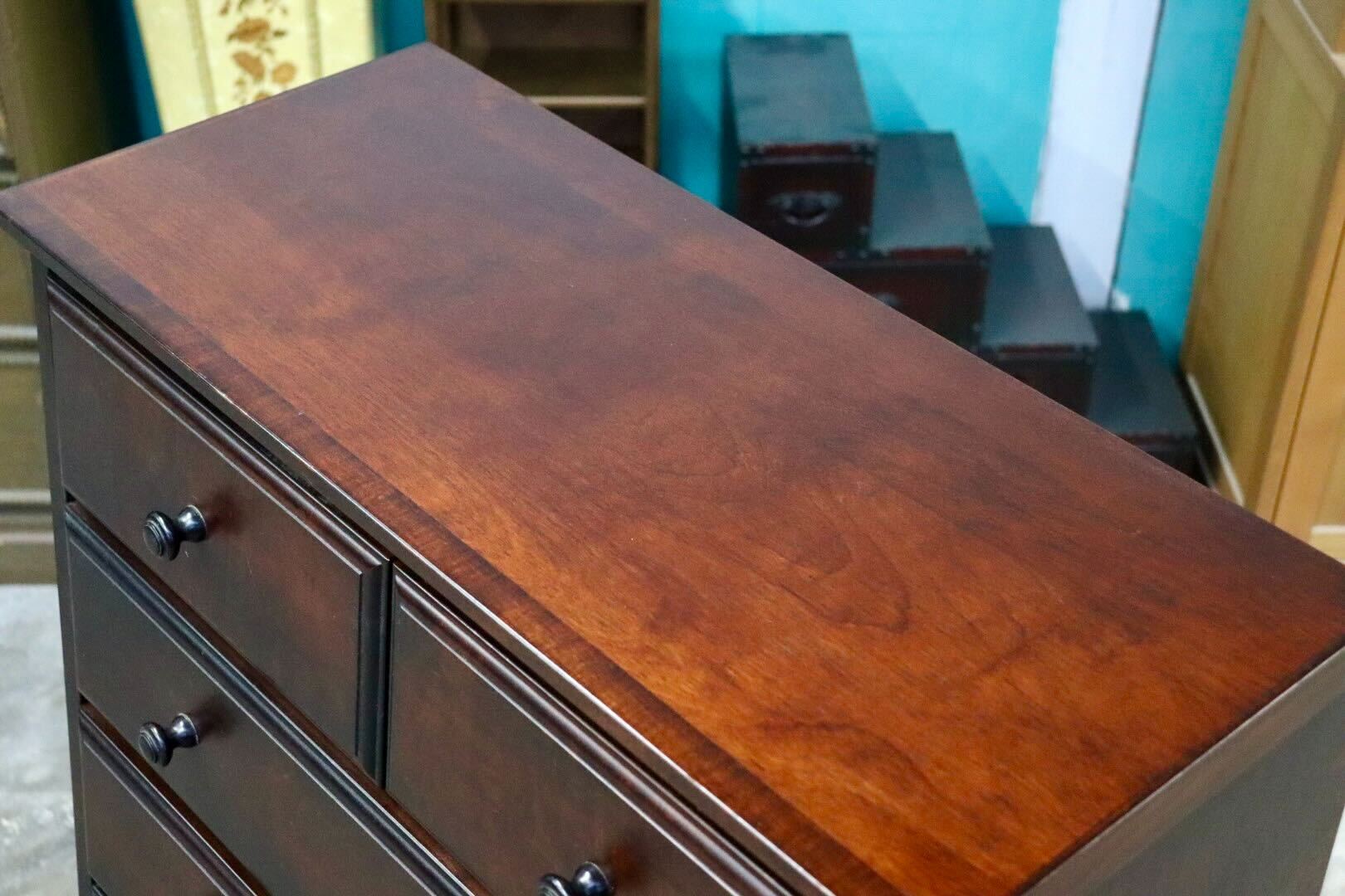 GMIH90○和光 たいしんチェスト ハイチェスト 7段チェスト 整理タンス 洋服タンス 和家具 和モダン 古民家 収納家具 和室 レトロ