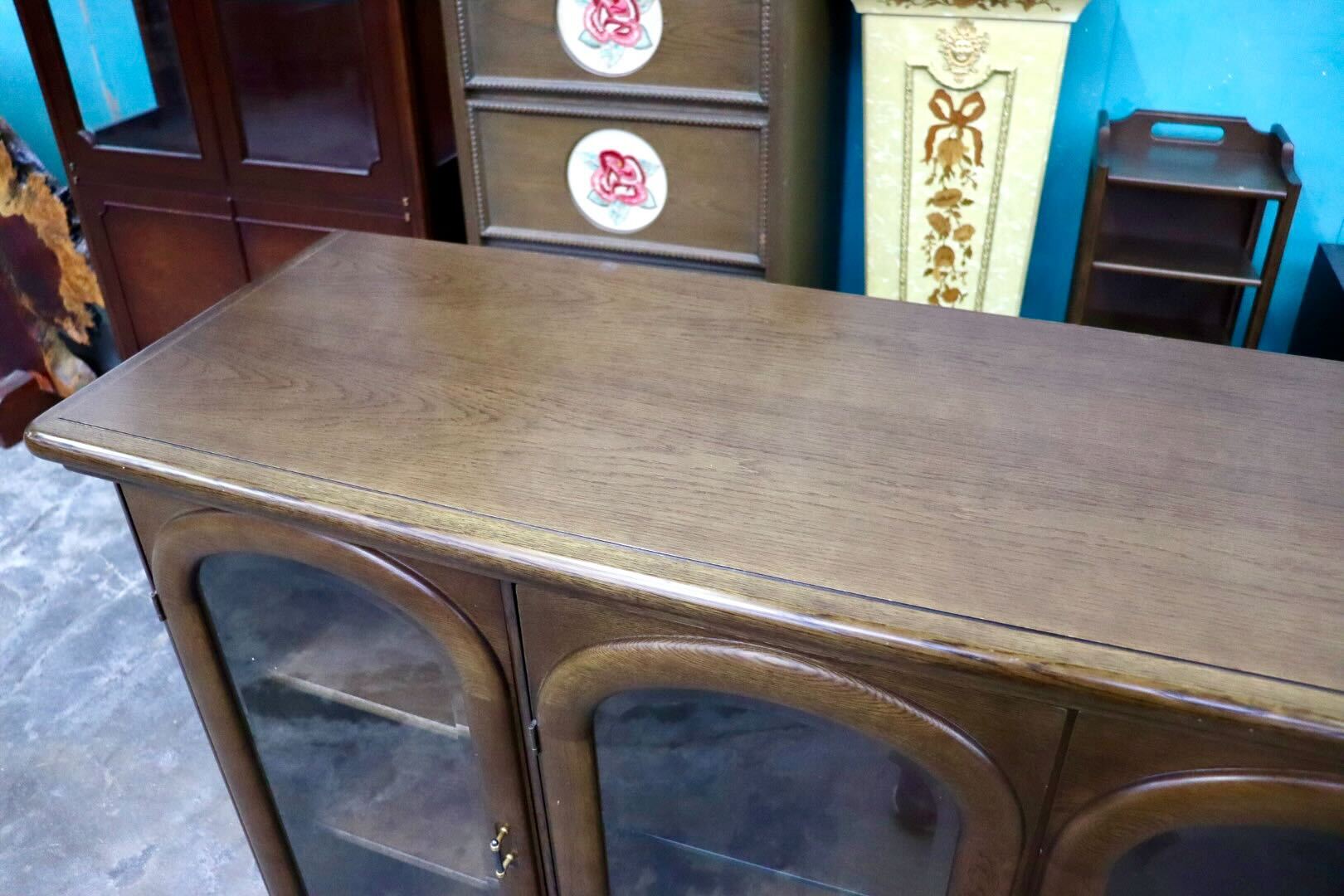 GMHK476○karimoku / カリモク コロニアル サイドボード リビングボード 収納家具 クラシック キャビネット ヴィンテージ 国産家具