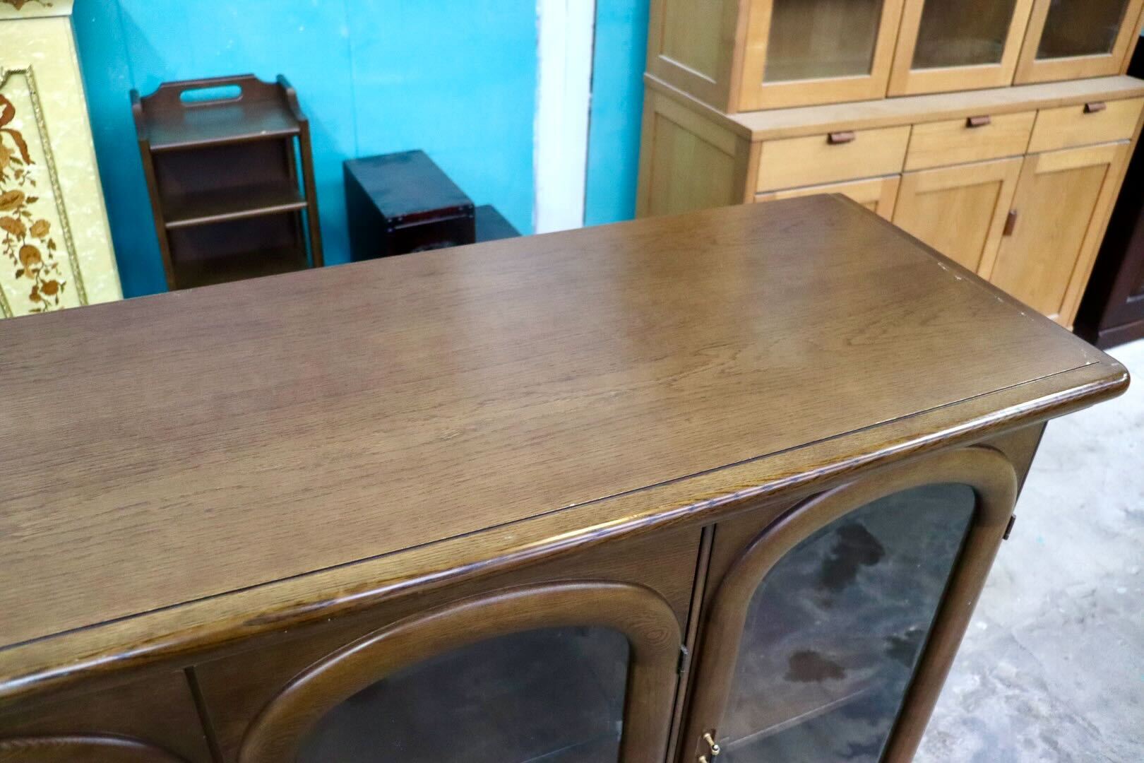 GMHK476○karimoku / カリモク コロニアル サイドボード リビングボード 収納家具 クラシック キャビネット ヴィンテージ 国産家具