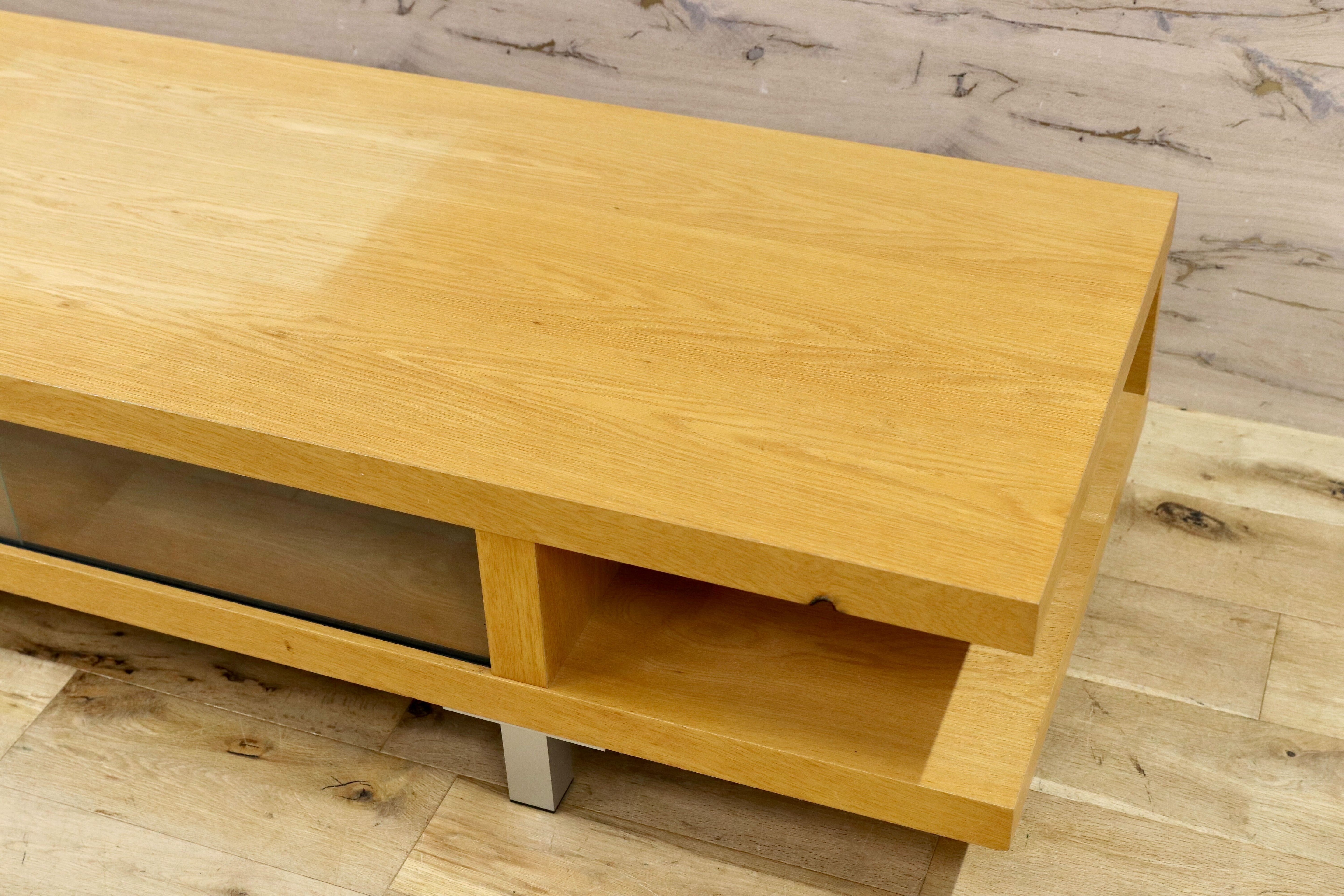 GMGK16○オーク材 テレビボード TVボード AVボード ローボード リビング収納 北欧スタイル モダン