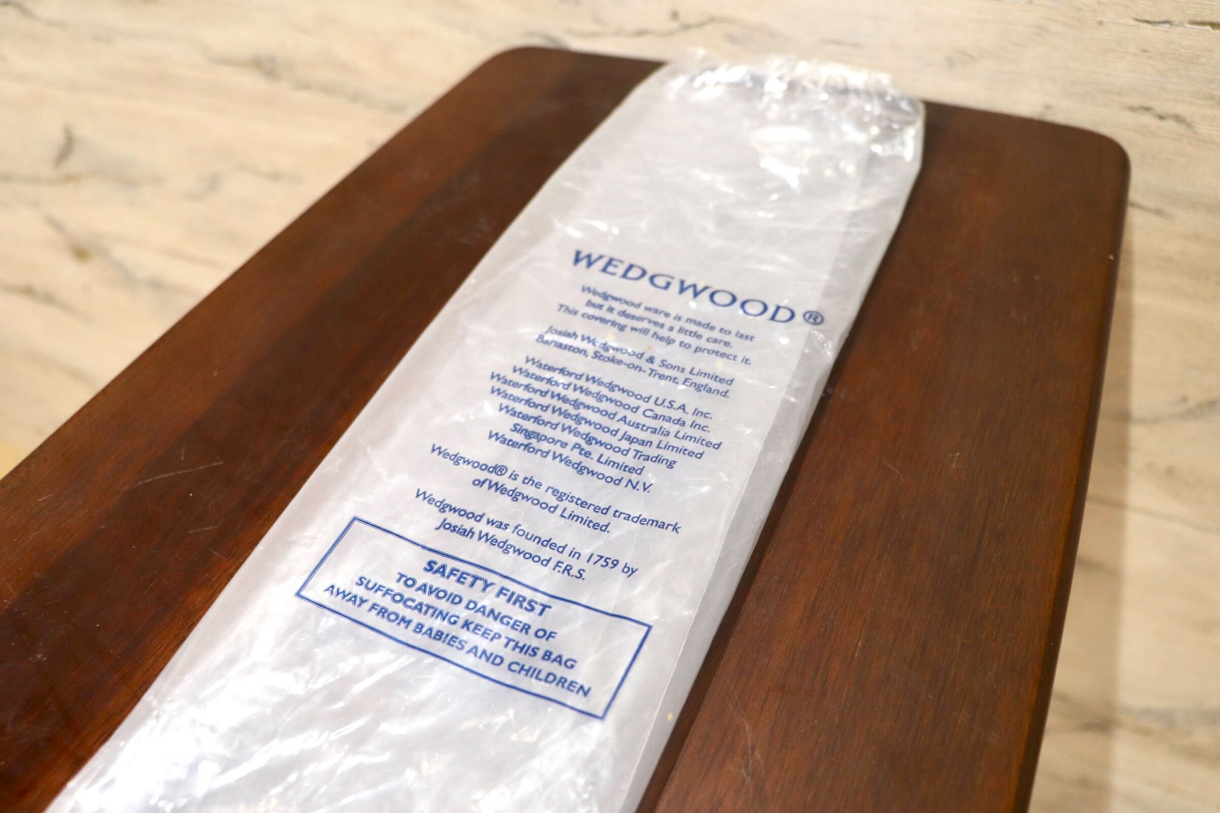 GMGS209○WEDGWOOD / ウェッジウッド フロレンティーン ターコイズ オクタゴナルディッシュ 洋食器 プレート 食器 大皿
