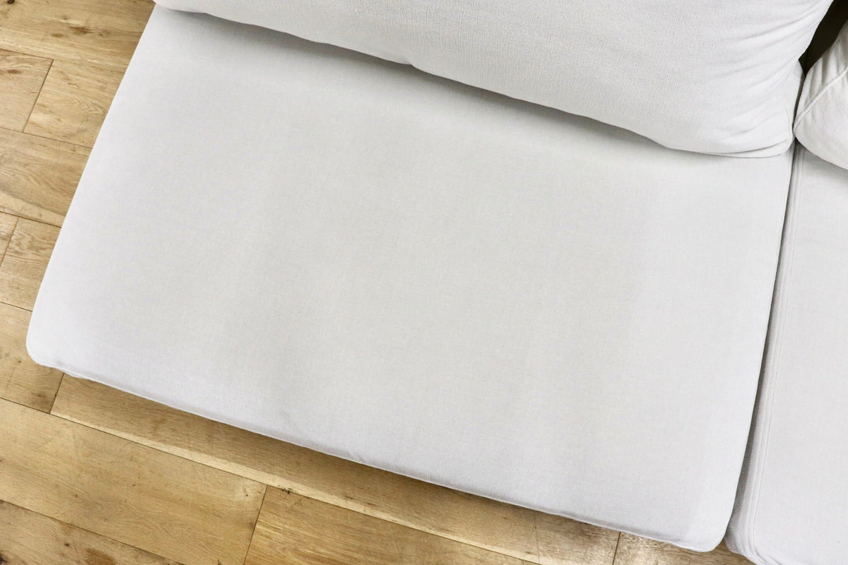 GMJK471◯MASTERWAL / マスターウォール DANISHSOFA デニッシュソファ トリプルソファ フェザー ウォールナット カバーリング 約45万円