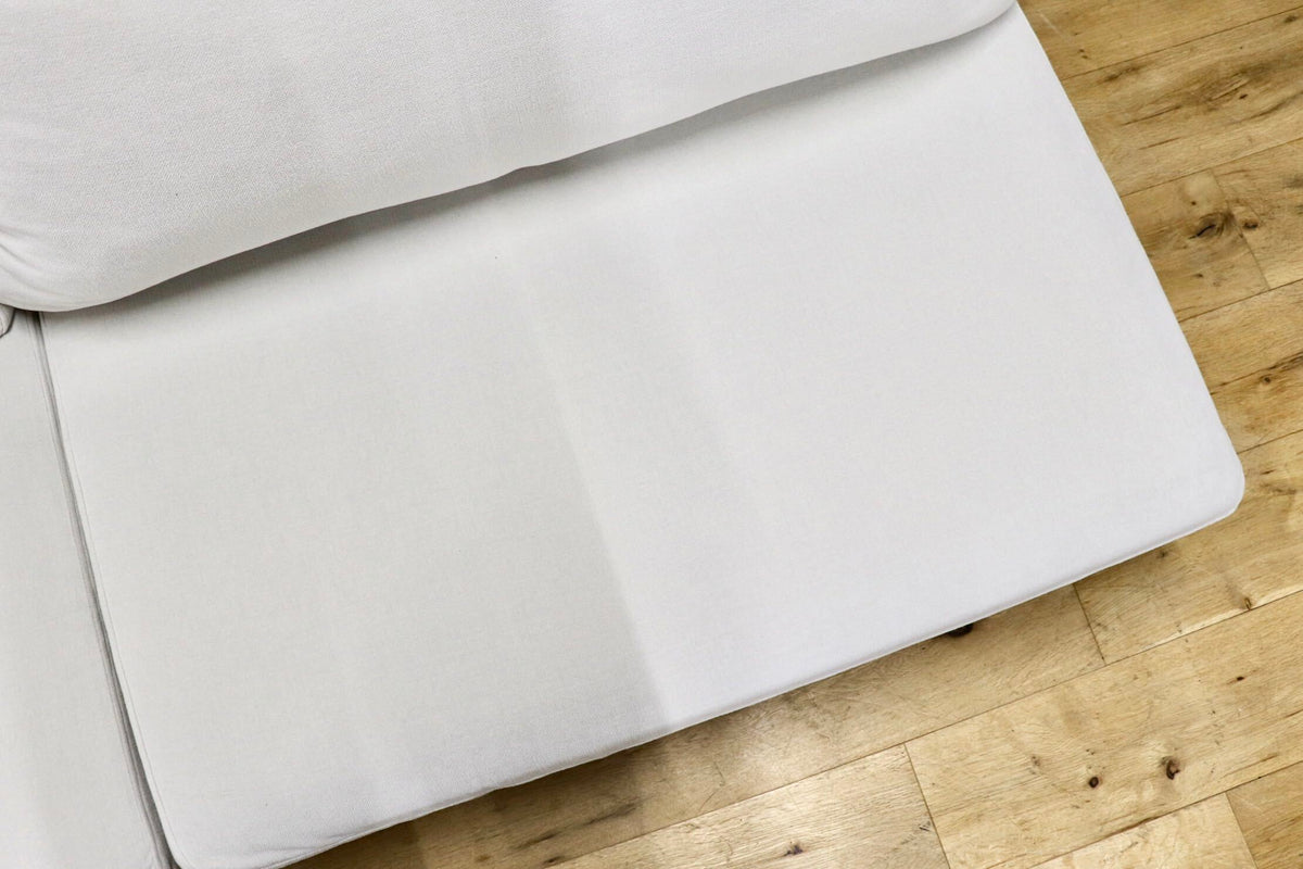 GMJK471◯MASTERWAL / マスターウォール DANISHSOFA デニッシュソファ トリプルソファ フェザー ウォールナット カバーリング 約45万円