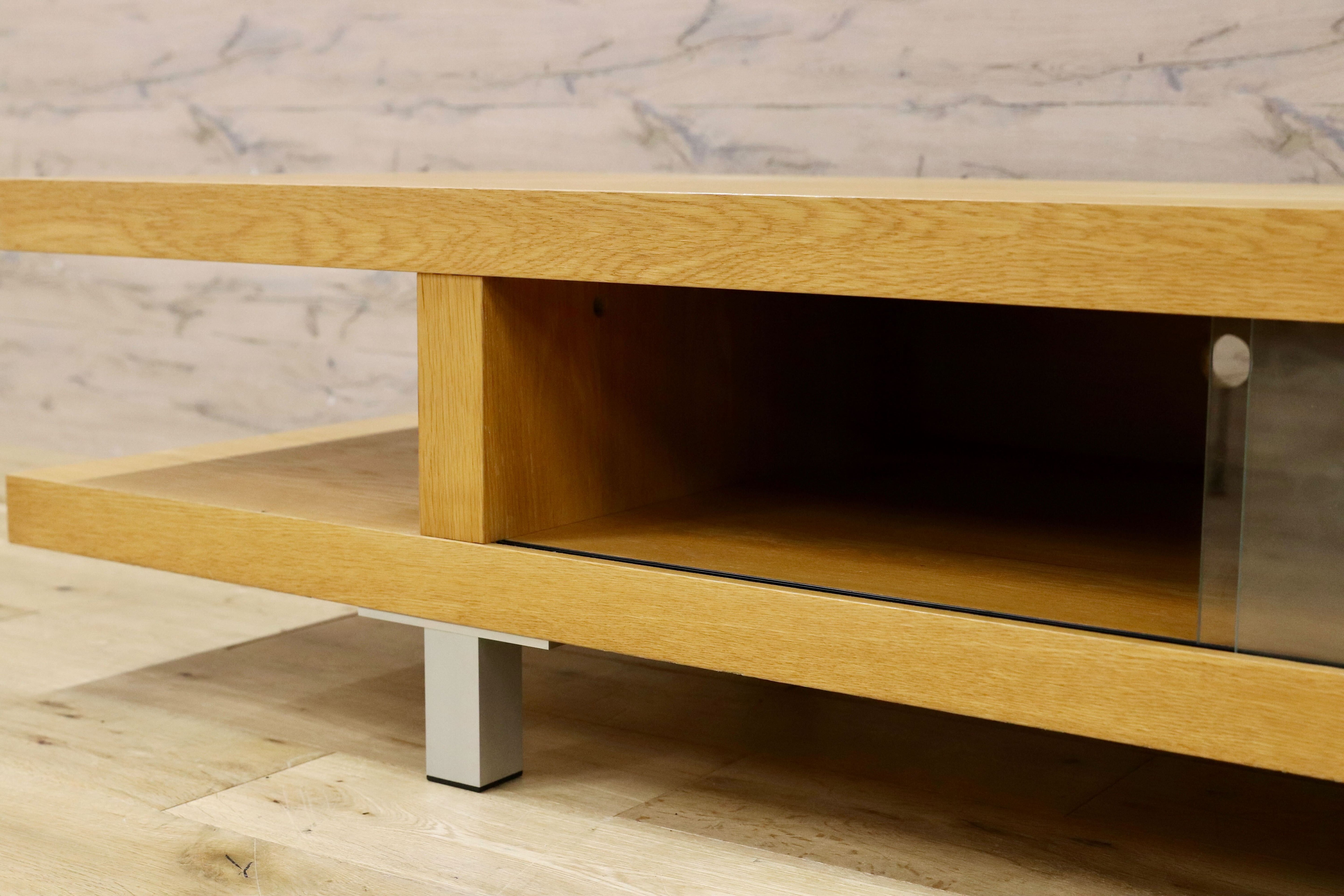 GMGK16○オーク材 テレビボード TVボード AVボード ローボード リビング収納 北欧スタイル モダン