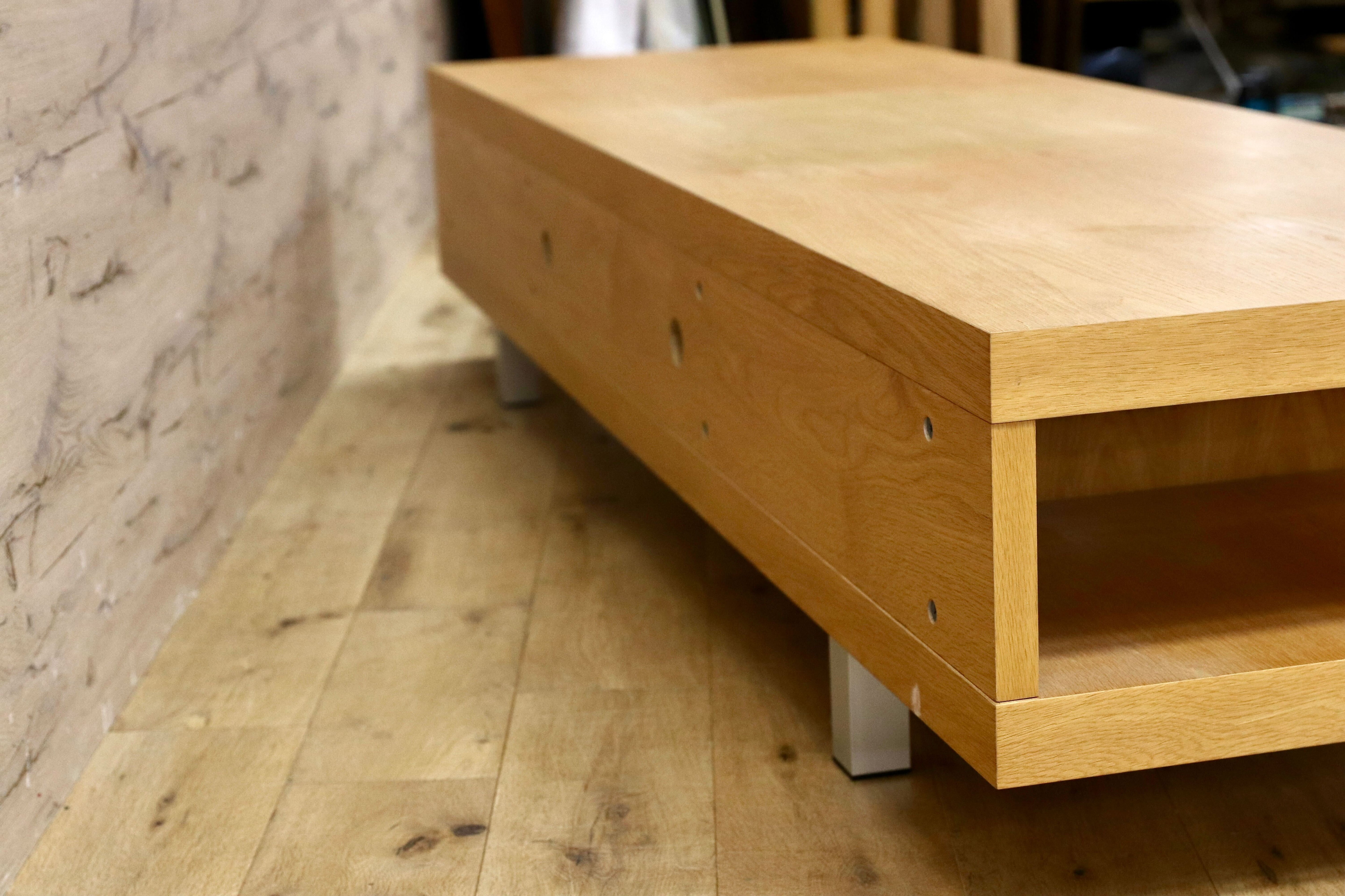 GMGK16○オーク材 テレビボード TVボード AVボード ローボード リビング収納 北欧スタイル モダン