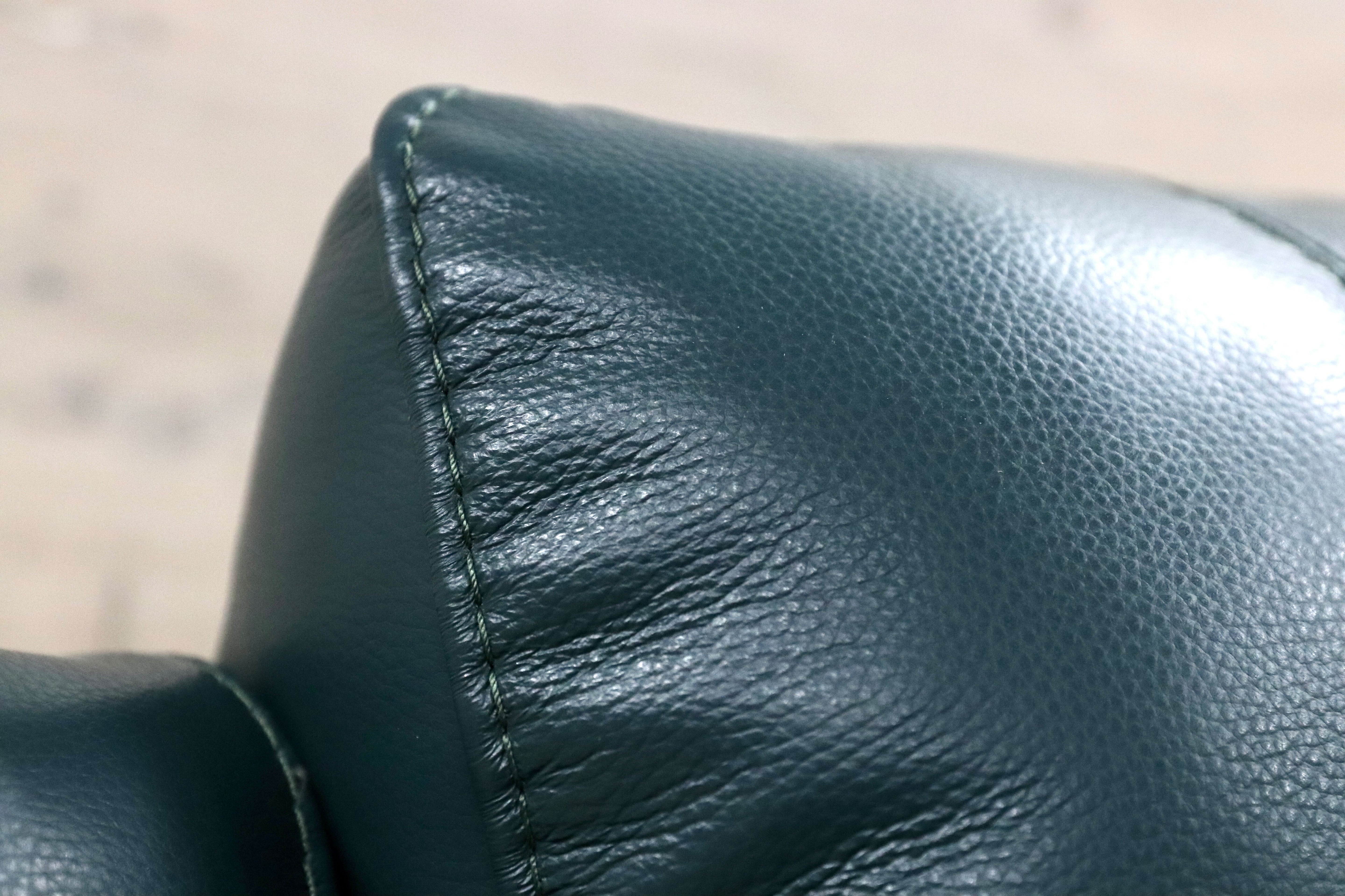 GMGK367○world of lether / ワールドオブレザー 本革 電動リクライニングチェア シングルソファ 1人掛け モダン 高級 家具 美品