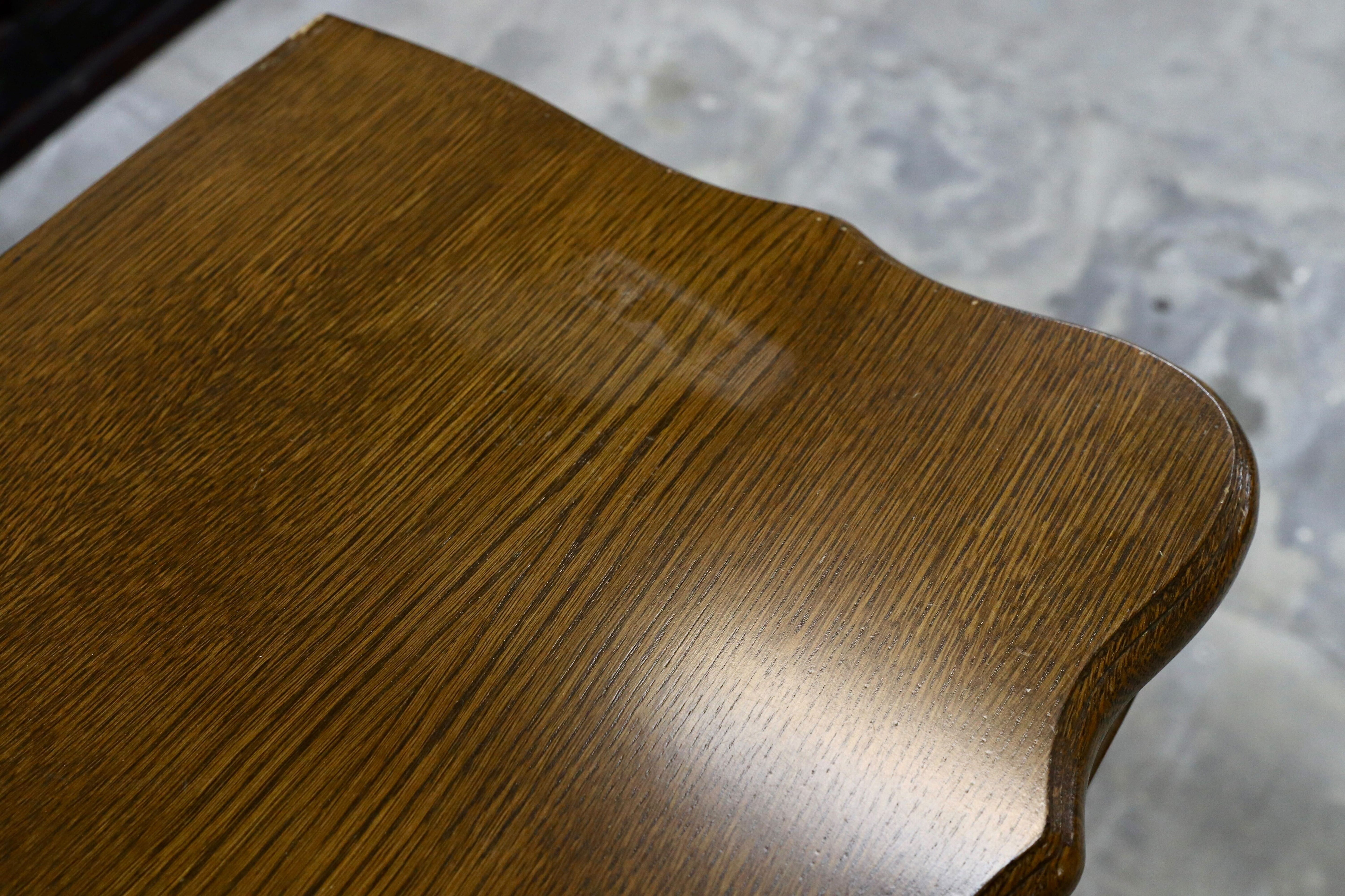 GMIH380B○三越家具 ルーマニア製 オーク無垢材 チェスト サイドボード 引出し収納 クラシック カントリー アンティーク