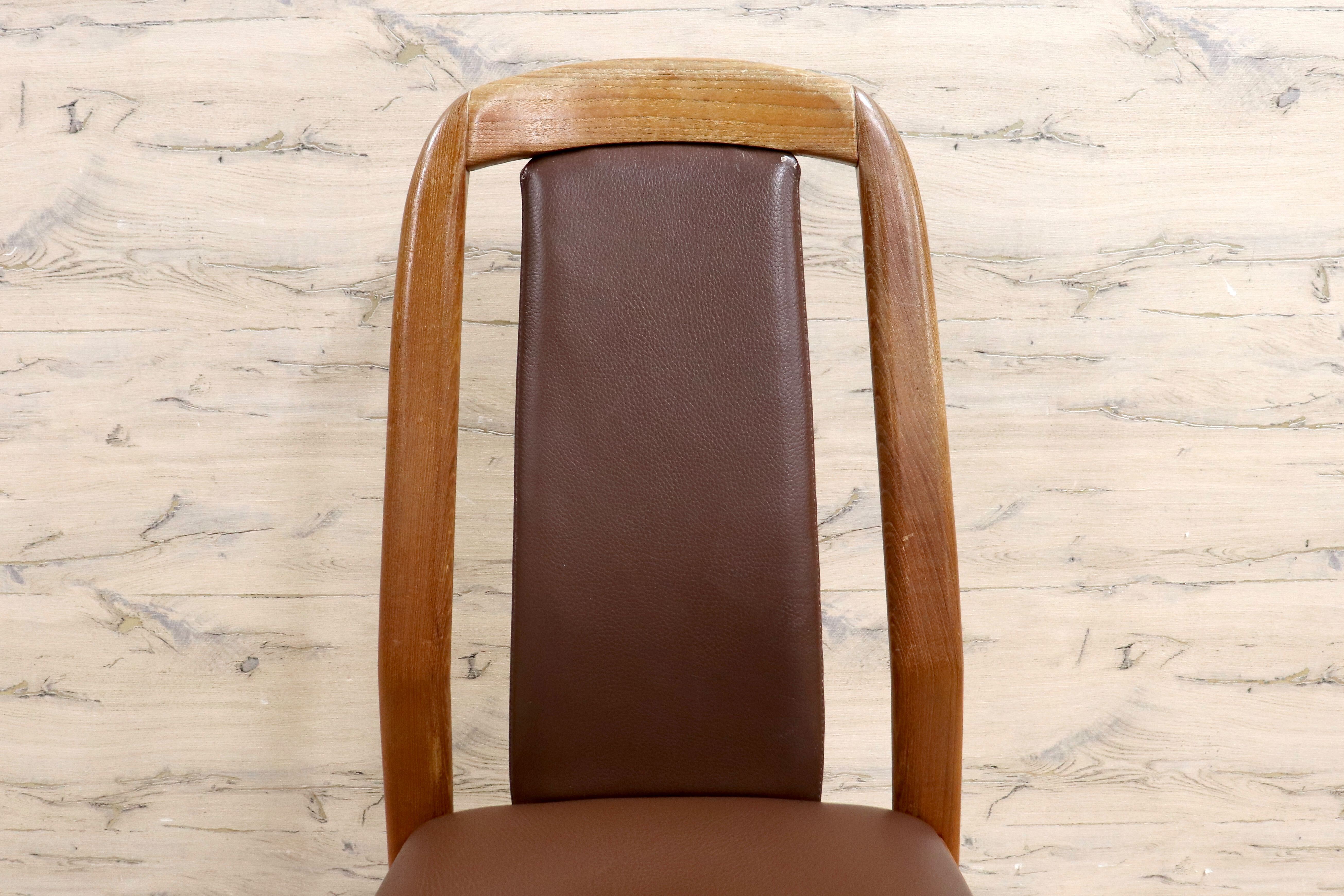 GMHK760C○Dyrlund / デューロン ダイニングチェア アームレスチェア 椅子 食卓椅子 北欧ヴィンテージ 北欧家具 デンマーク チーク材