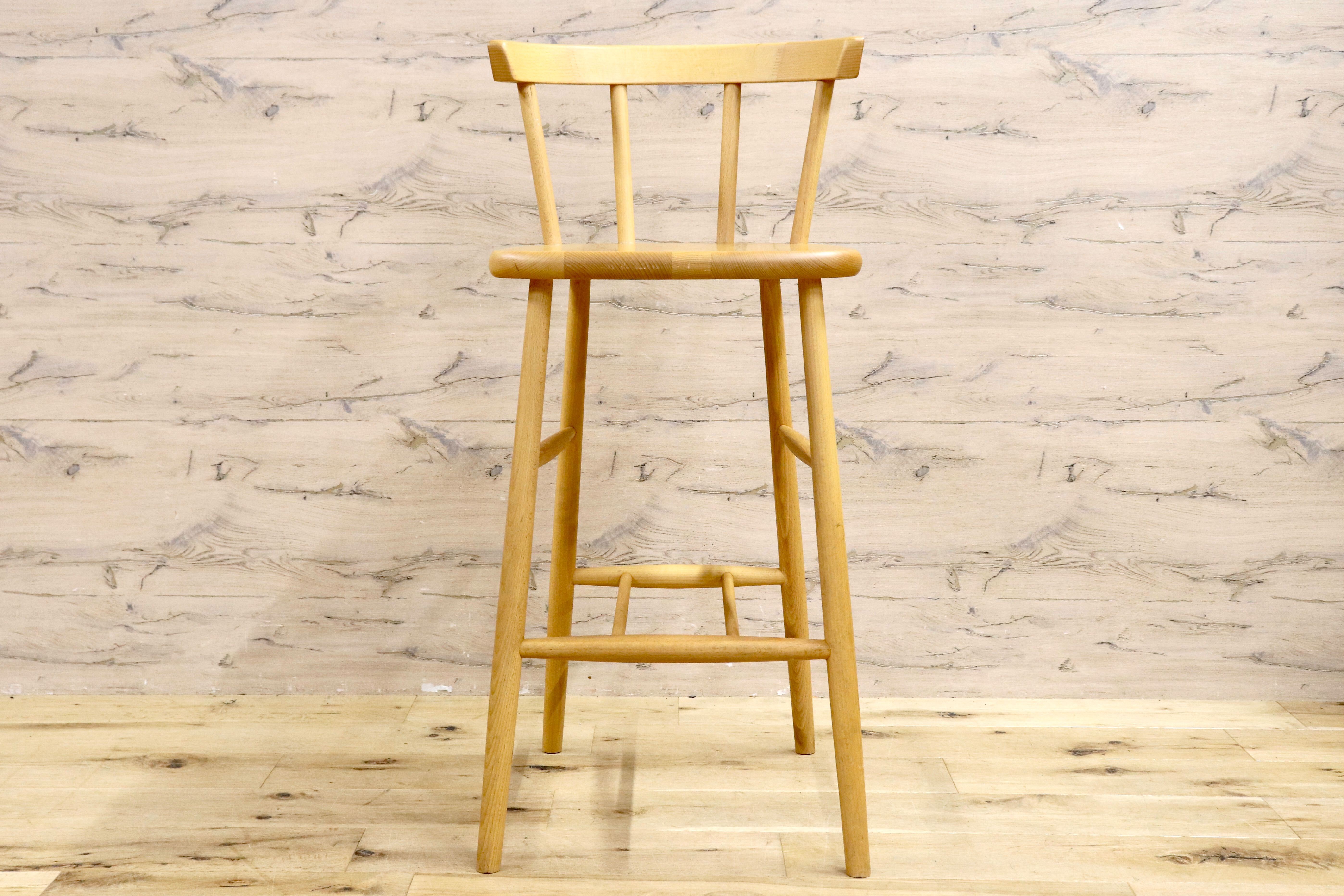 GMIH263A○KINOSHITA / キノシタ calore カウンターチェア ダイニングチェア ハイチェア バーチェア 椅子 シンプル ナチュラル 木製家具